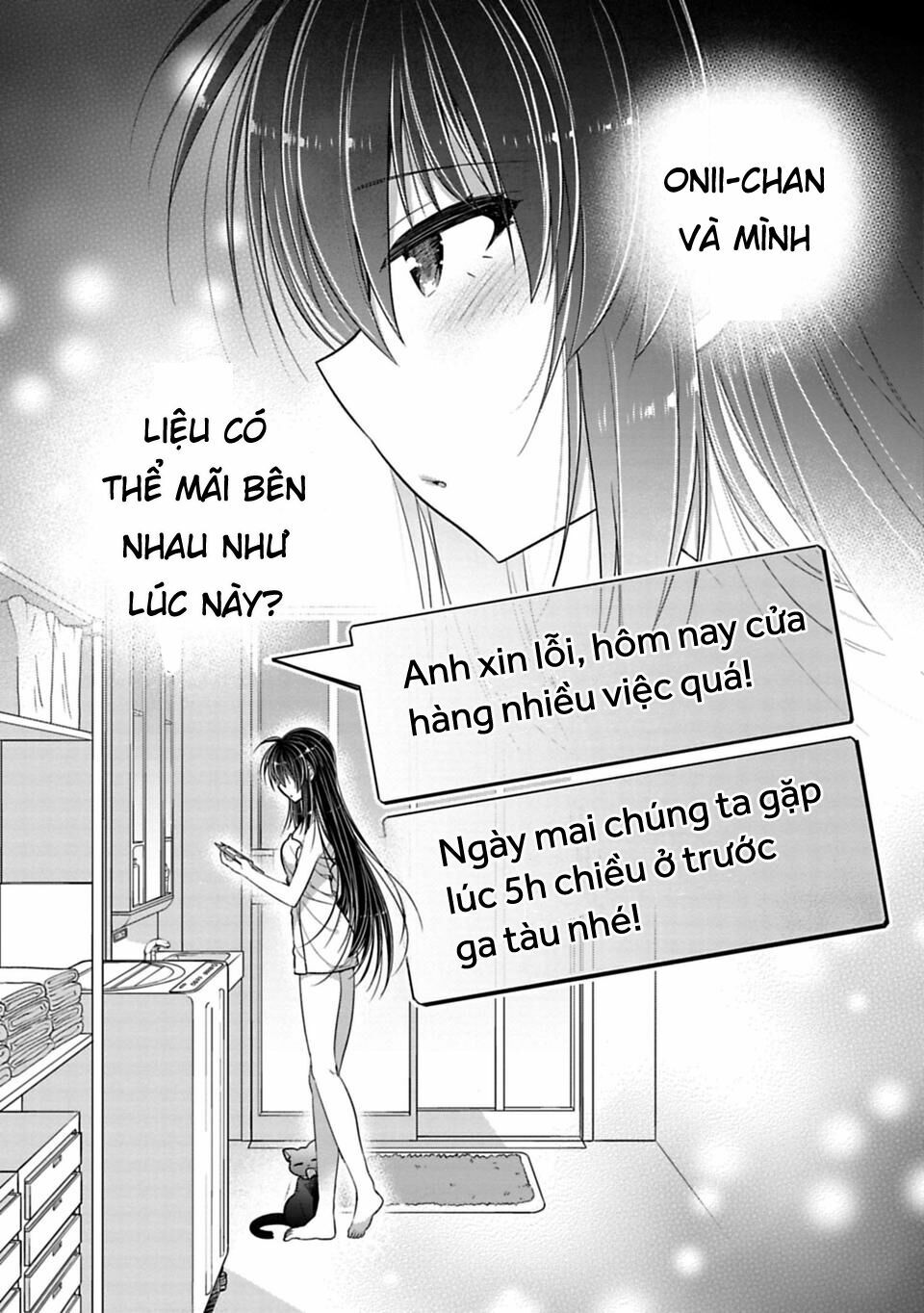 Siscon Ani To Brocon Imouto Ga Shoujiki Ni Nattara: Chapter 30: - Khi em nghĩ về tương lai của chúng ta
