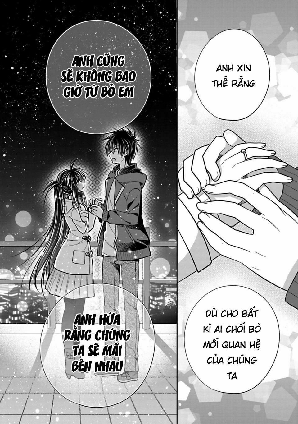 Siscon Ani To Brocon Imouto Ga Shoujiki Ni Nattara: Chapter 31: - Tín vật thề nguyện đôi ta