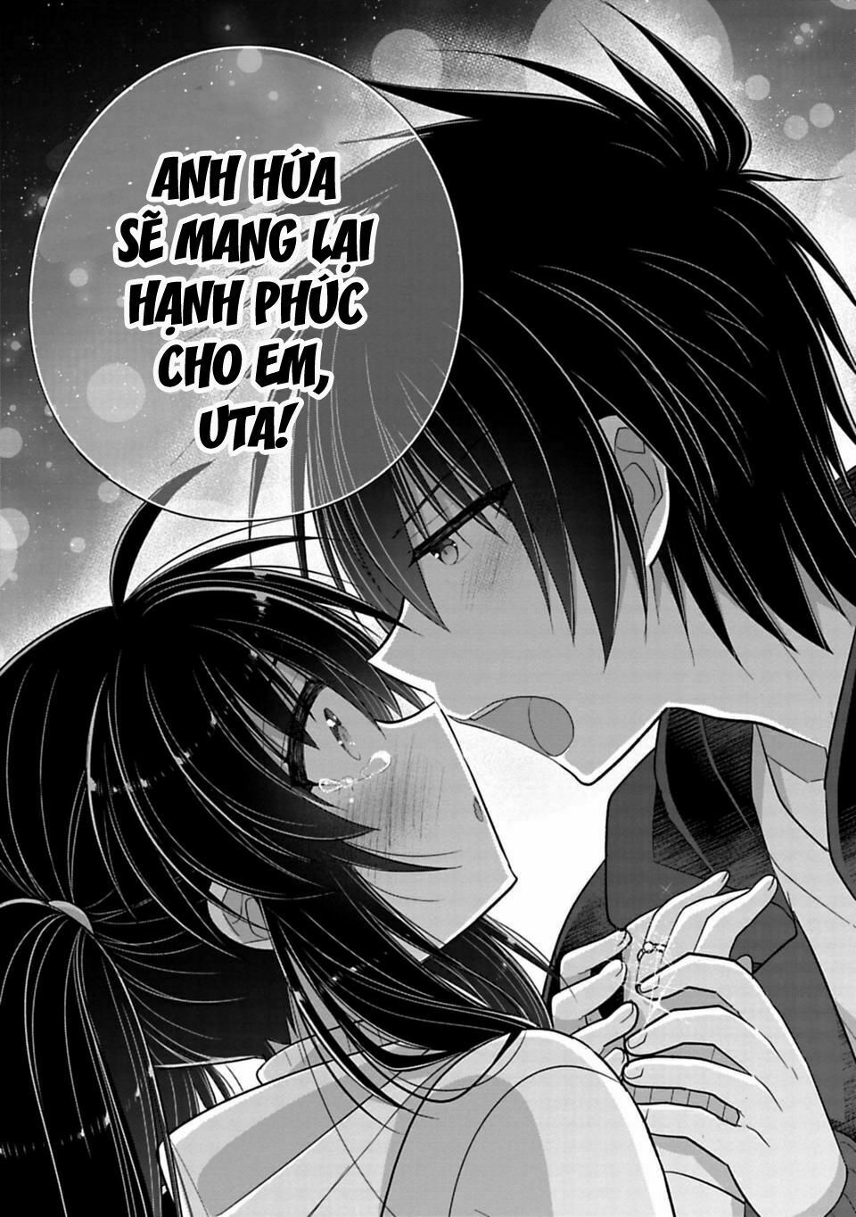 Siscon Ani To Brocon Imouto Ga Shoujiki Ni Nattara: Chapter 31: - Tín vật thề nguyện đôi ta