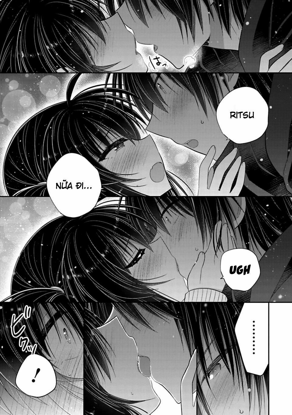 Siscon Ani To Brocon Imouto Ga Shoujiki Ni Nattara: Chapter 31: - Tín vật thề nguyện đôi ta