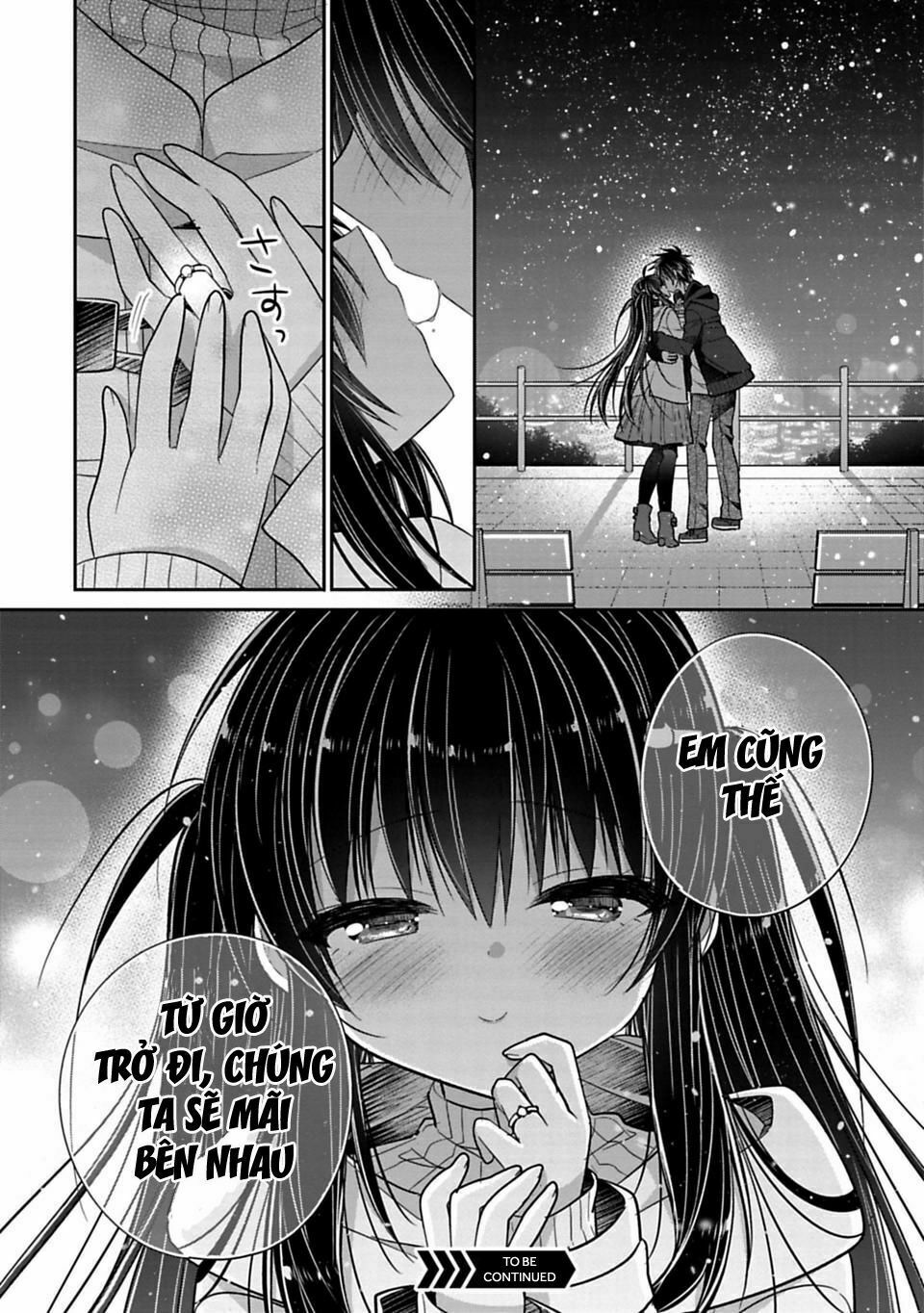 Siscon Ani To Brocon Imouto Ga Shoujiki Ni Nattara: Chapter 31: - Tín vật thề nguyện đôi ta