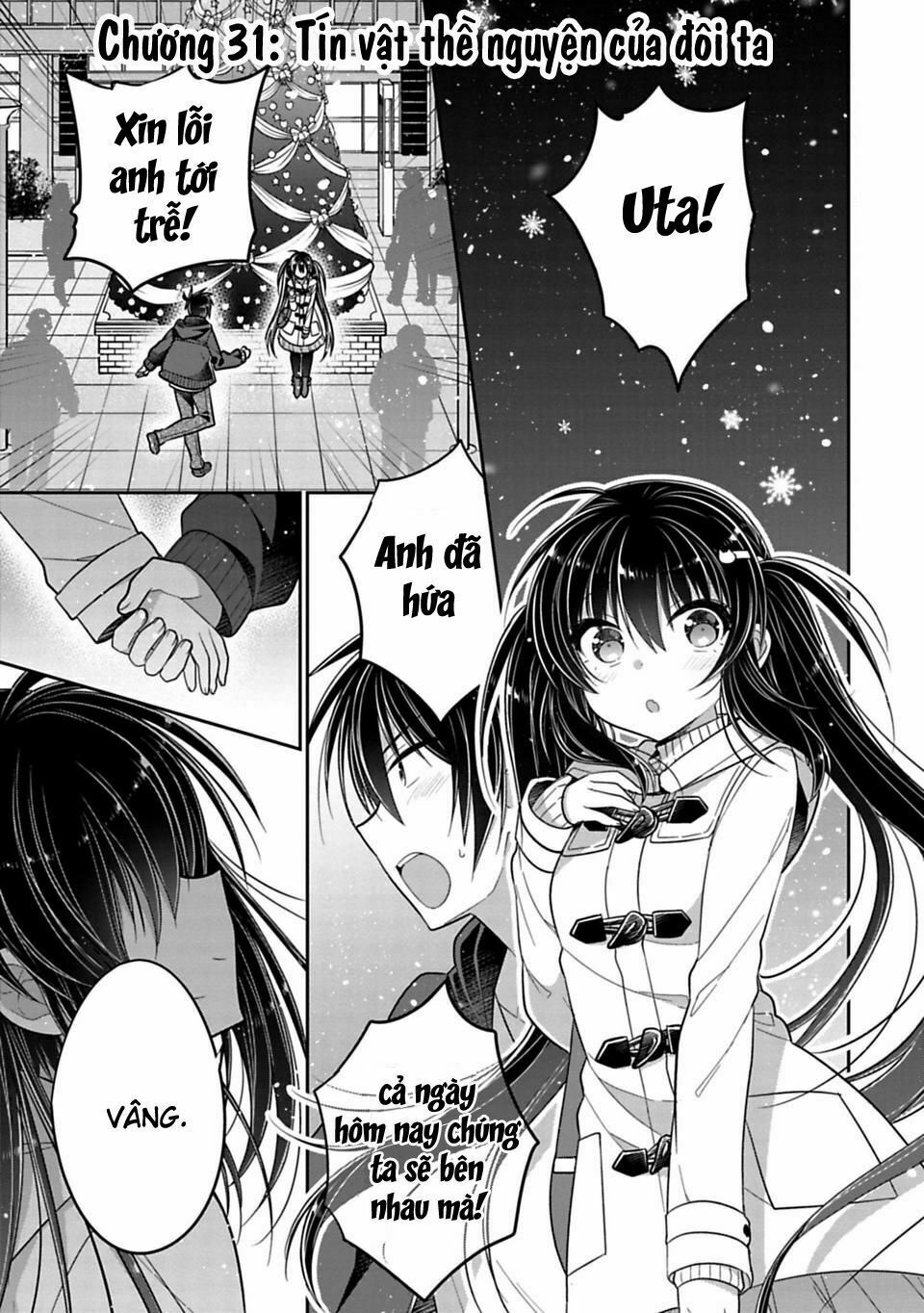 Siscon Ani To Brocon Imouto Ga Shoujiki Ni Nattara: Chapter 31: - Tín vật thề nguyện đôi ta
