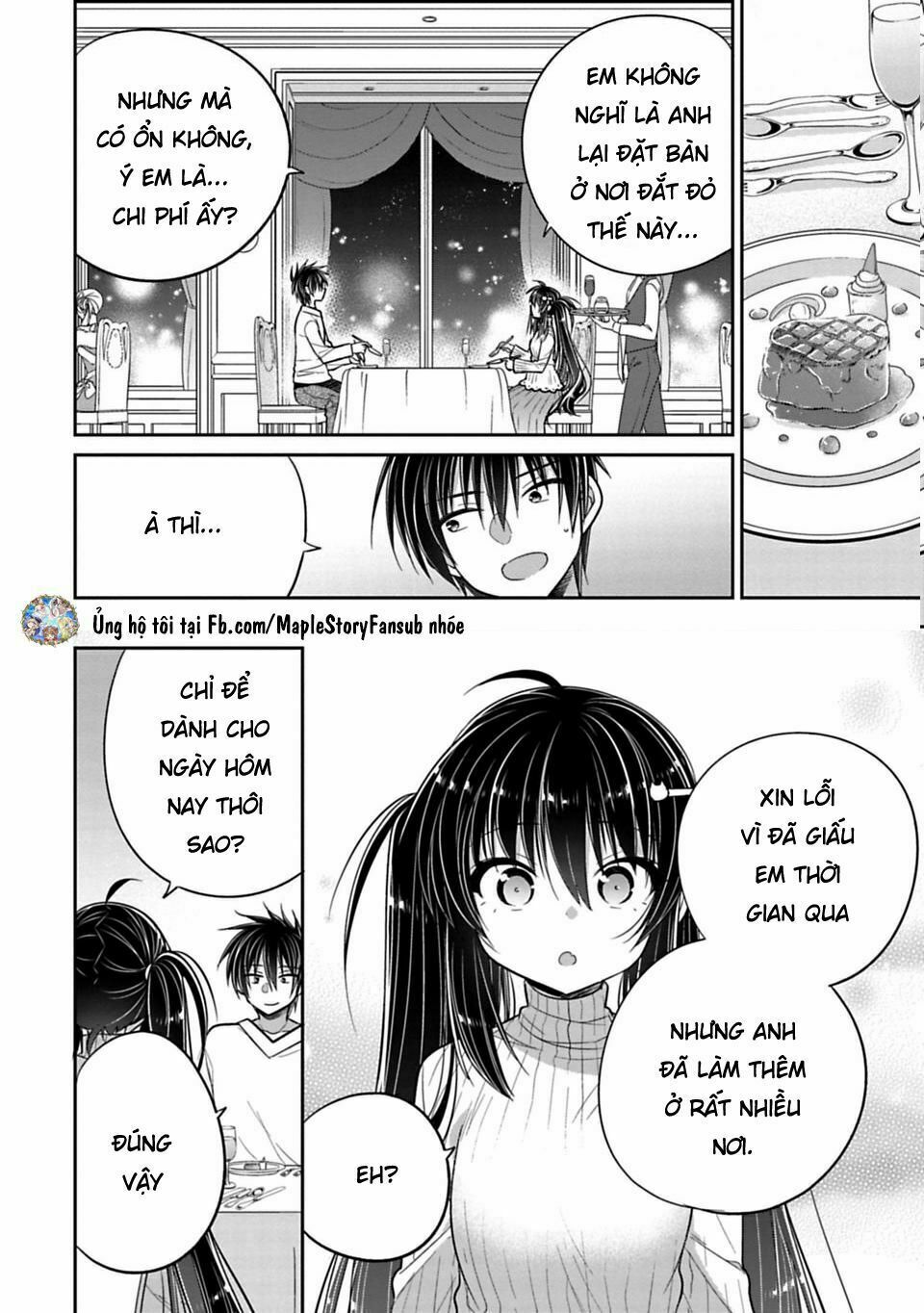 Siscon Ani To Brocon Imouto Ga Shoujiki Ni Nattara: Chapter 31: - Tín vật thề nguyện đôi ta