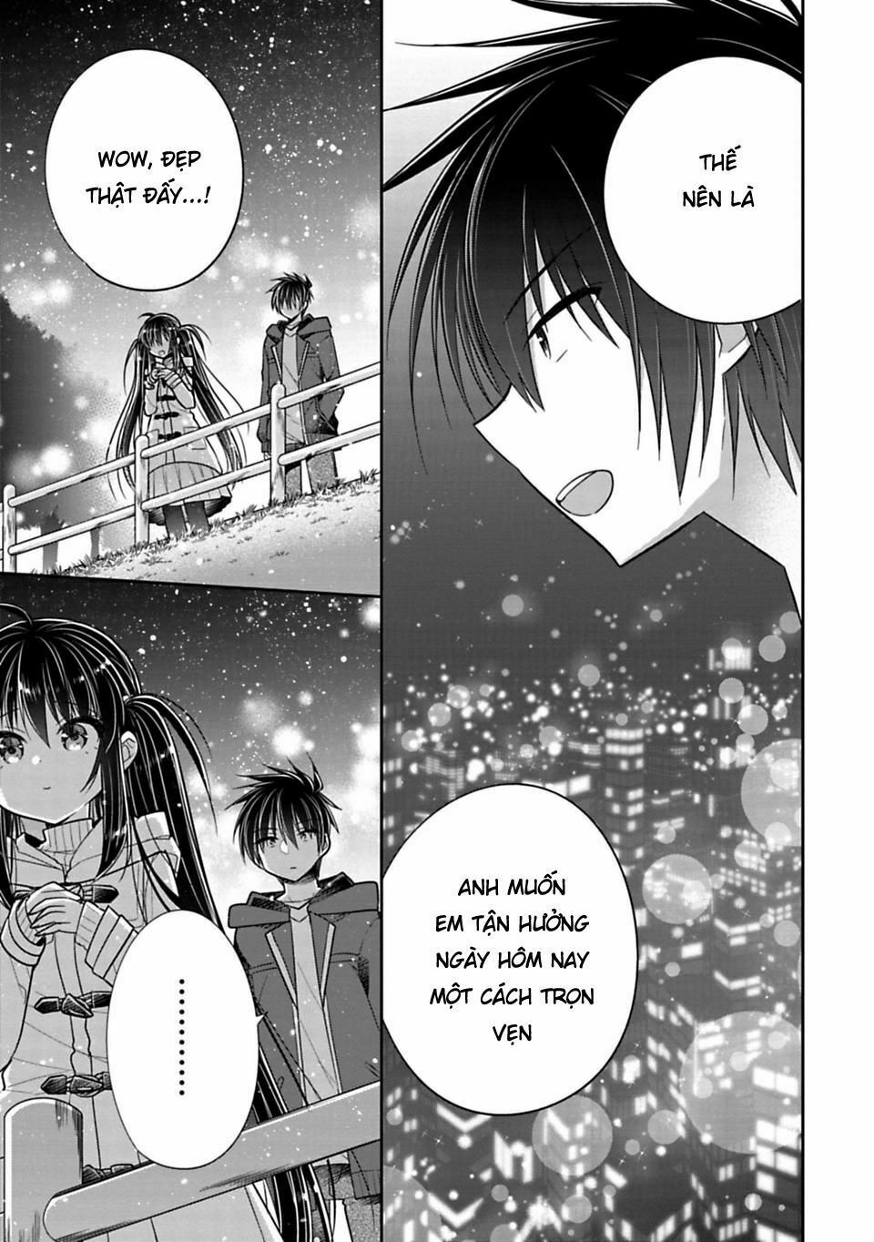 Siscon Ani To Brocon Imouto Ga Shoujiki Ni Nattara: Chapter 31: - Tín vật thề nguyện đôi ta