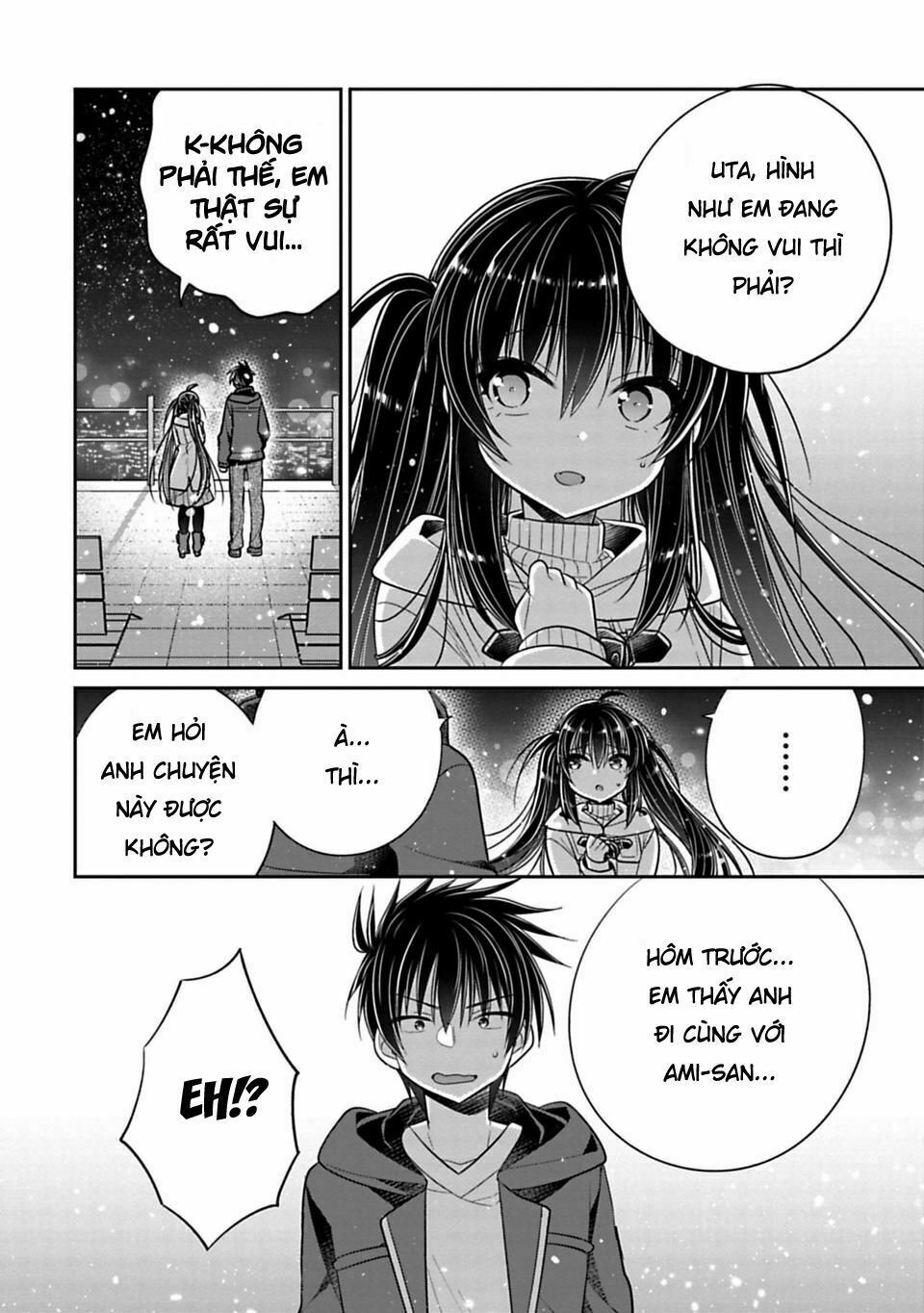 Siscon Ani To Brocon Imouto Ga Shoujiki Ni Nattara: Chapter 31: - Tín vật thề nguyện đôi ta