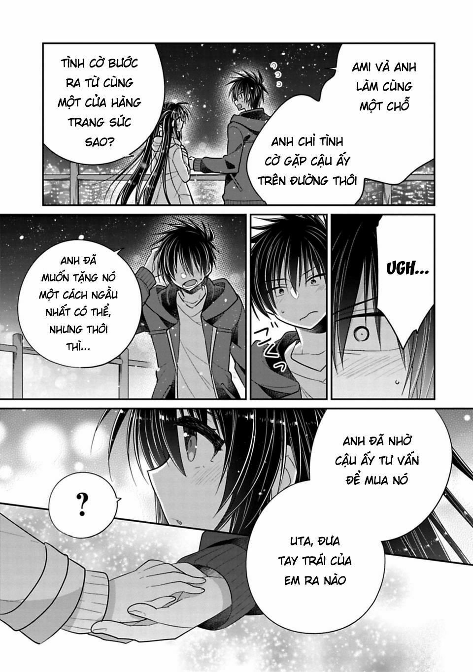 Siscon Ani To Brocon Imouto Ga Shoujiki Ni Nattara: Chapter 31: - Tín vật thề nguyện đôi ta