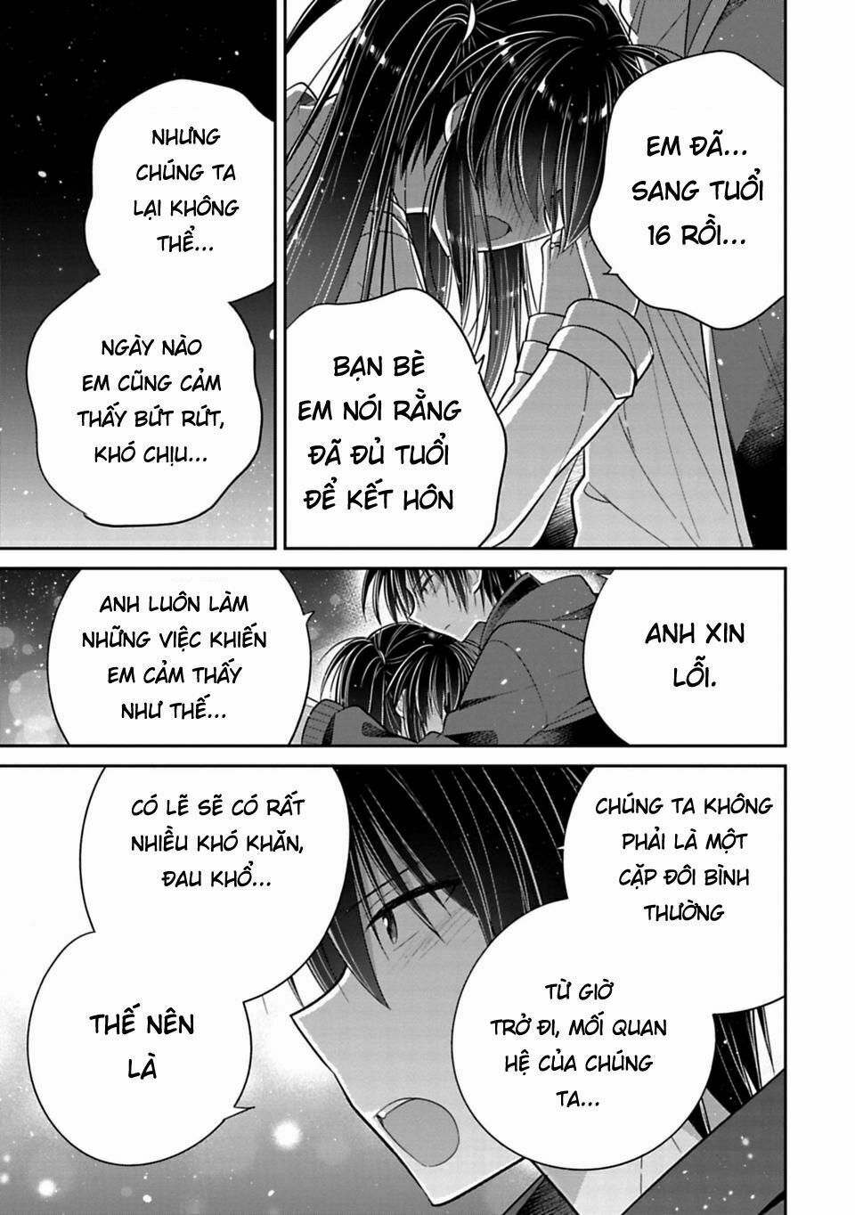 Siscon Ani To Brocon Imouto Ga Shoujiki Ni Nattara: Chapter 31: - Tín vật thề nguyện đôi ta