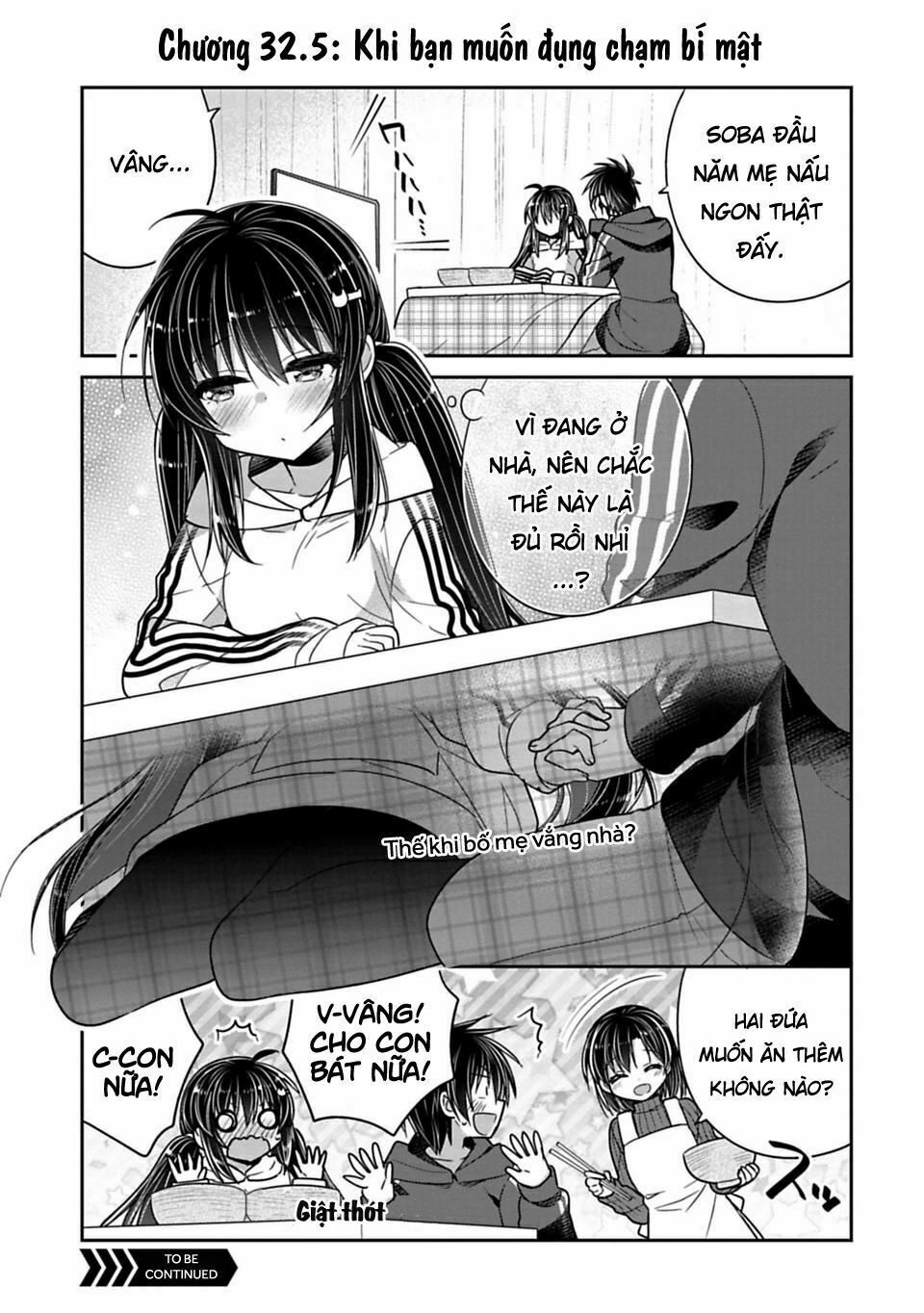 Siscon Ani To Brocon Imouto Ga Shoujiki Ni Nattara: Chapter 32.5: - Khi bạn muốn đụng chạm bí mật