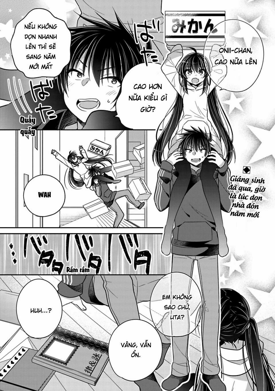 Siscon Ani To Brocon Imouto Ga Shoujiki Ni Nattara: Chapter 32: - Khi nhìn lại quãng ngày lớn lên bên nhau