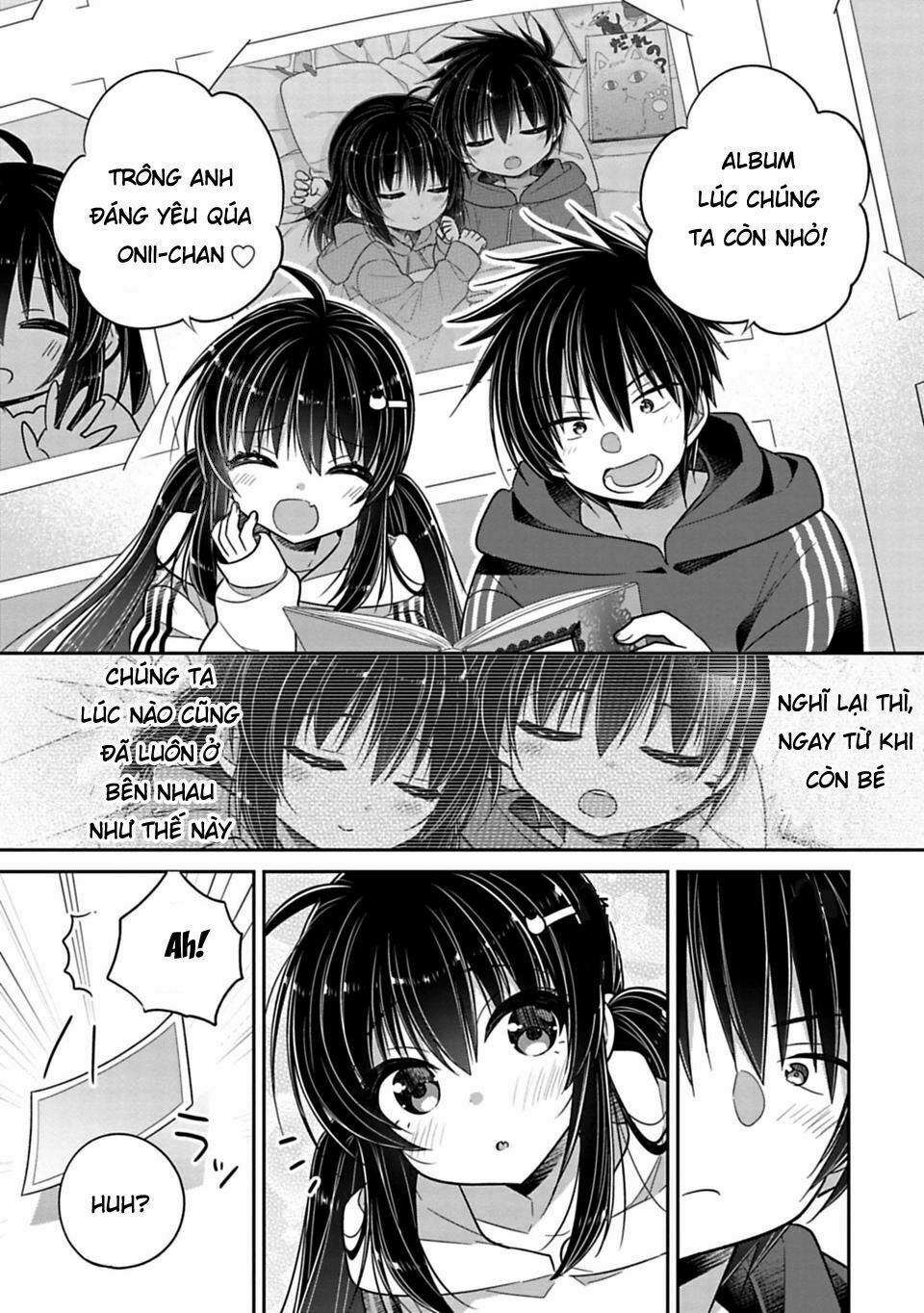 Siscon Ani To Brocon Imouto Ga Shoujiki Ni Nattara: Chapter 32: - Khi nhìn lại quãng ngày lớn lên bên nhau