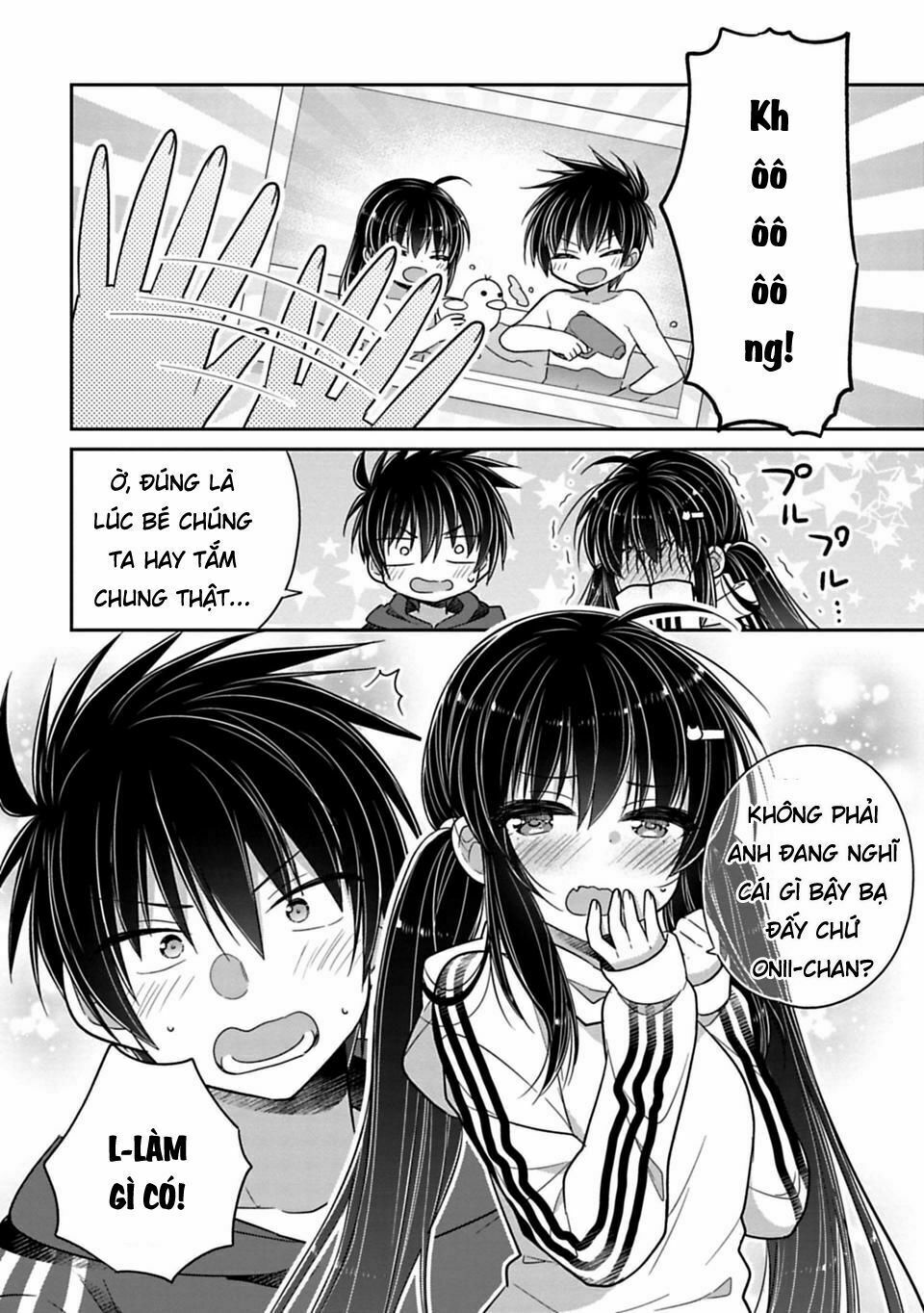 Siscon Ani To Brocon Imouto Ga Shoujiki Ni Nattara: Chapter 32: - Khi nhìn lại quãng ngày lớn lên bên nhau