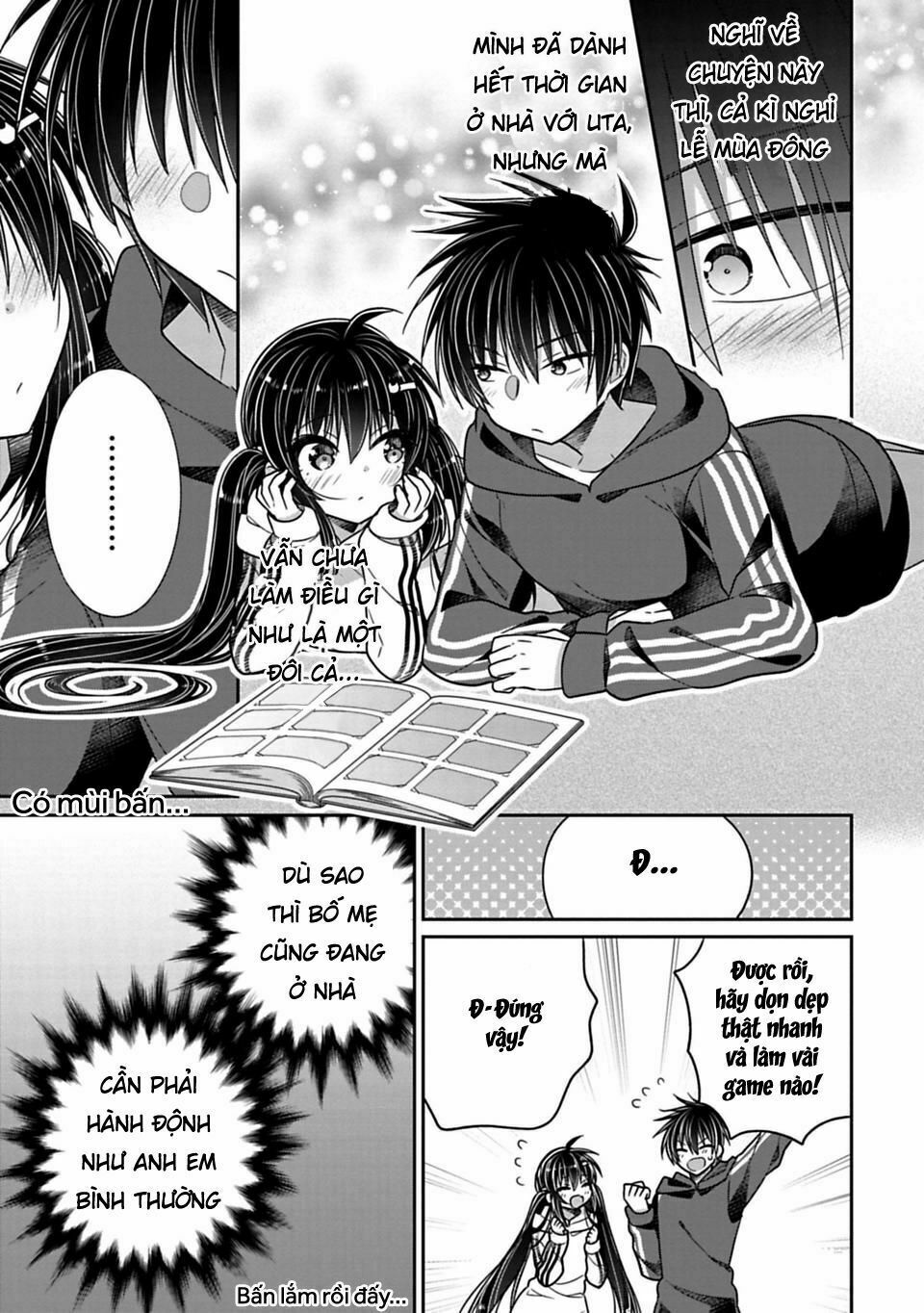 Siscon Ani To Brocon Imouto Ga Shoujiki Ni Nattara: Chapter 32: - Khi nhìn lại quãng ngày lớn lên bên nhau