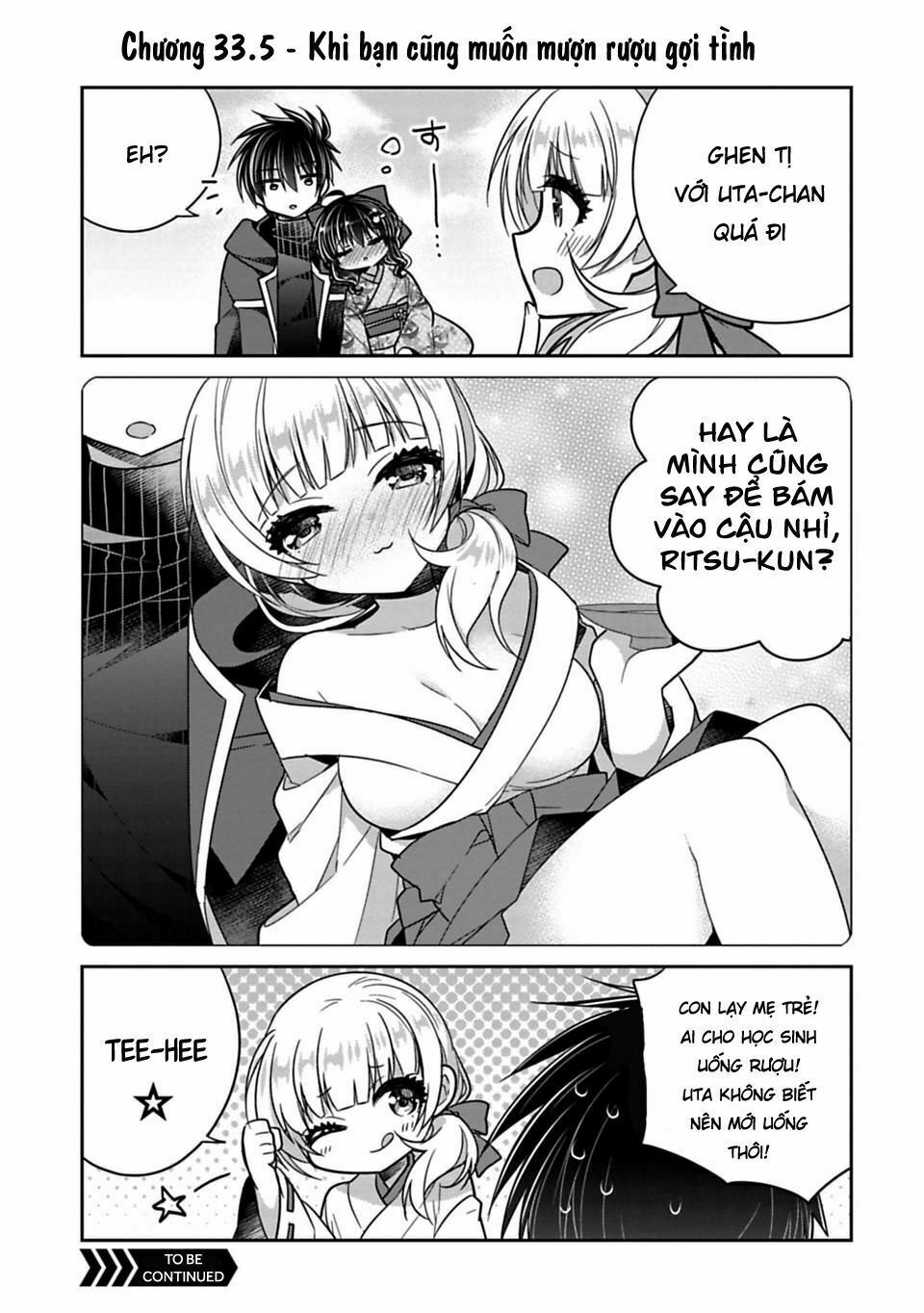 Siscon Ani To Brocon Imouto Ga Shoujiki Ni Nattara: Chapter 33.5: - Khi bạn cũng muốn mượn rượu gợi tình