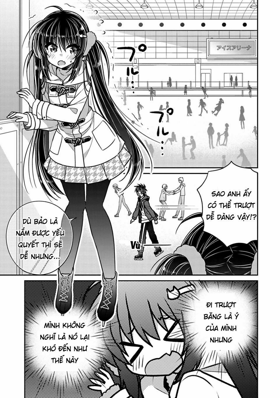 Siscon Ani To Brocon Imouto Ga Shoujiki Ni Nattara: Chapter 34: - Khi bạn muốn làm những điều bạn không thể