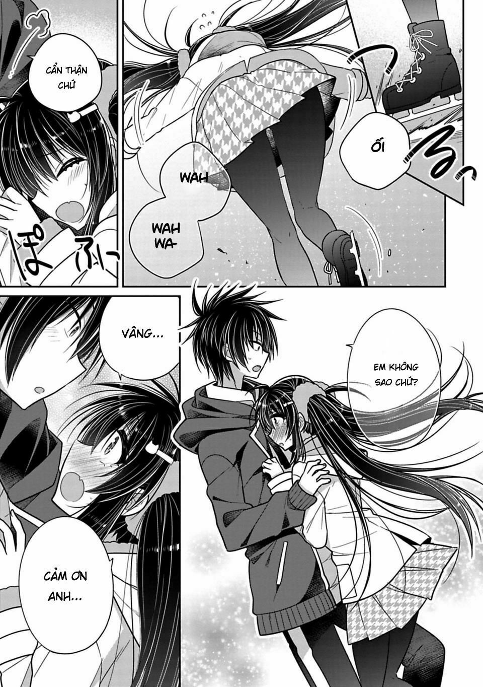 Siscon Ani To Brocon Imouto Ga Shoujiki Ni Nattara: Chapter 34: - Khi bạn muốn làm những điều bạn không thể