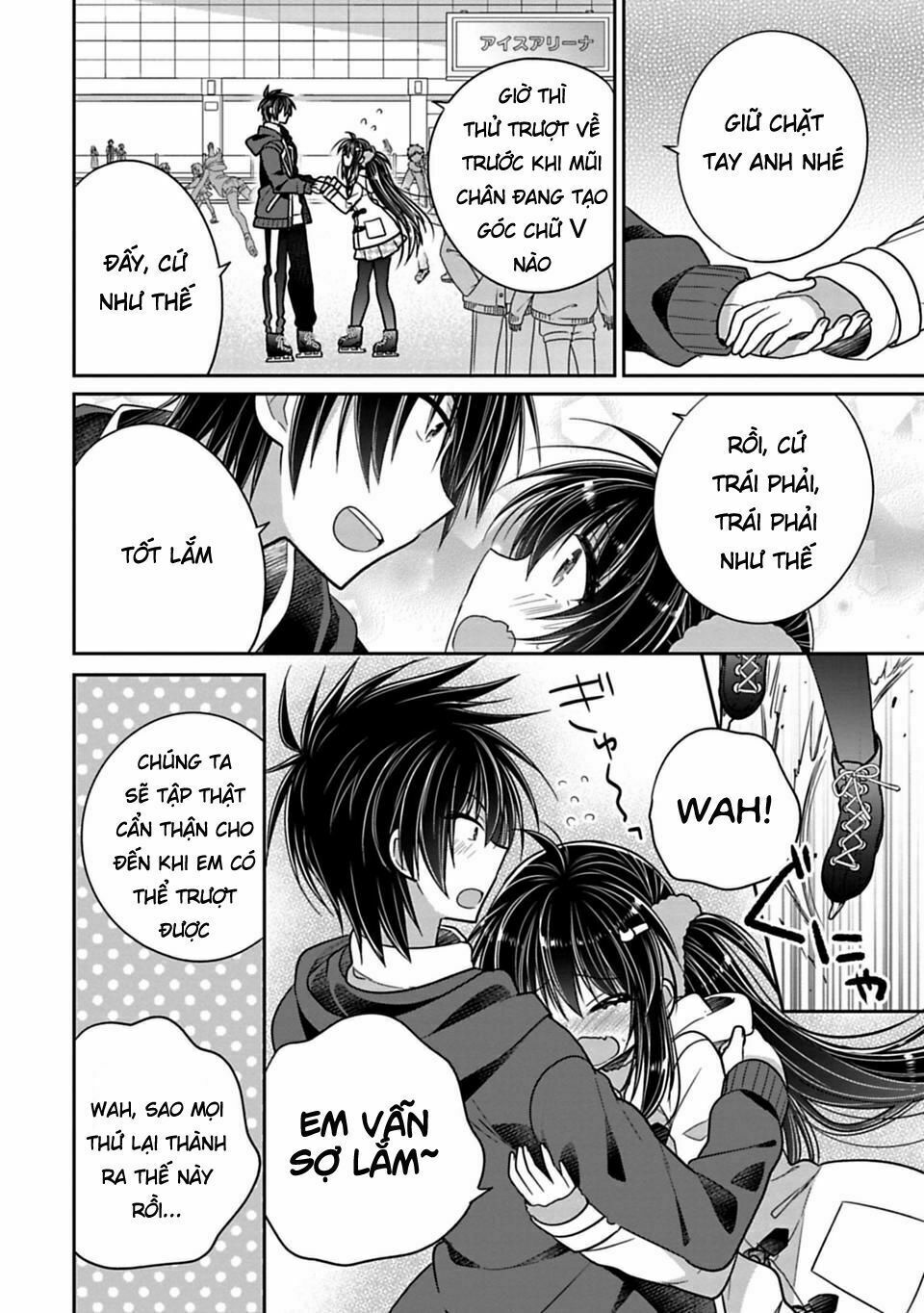 Siscon Ani To Brocon Imouto Ga Shoujiki Ni Nattara: Chapter 34: - Khi bạn muốn làm những điều bạn không thể