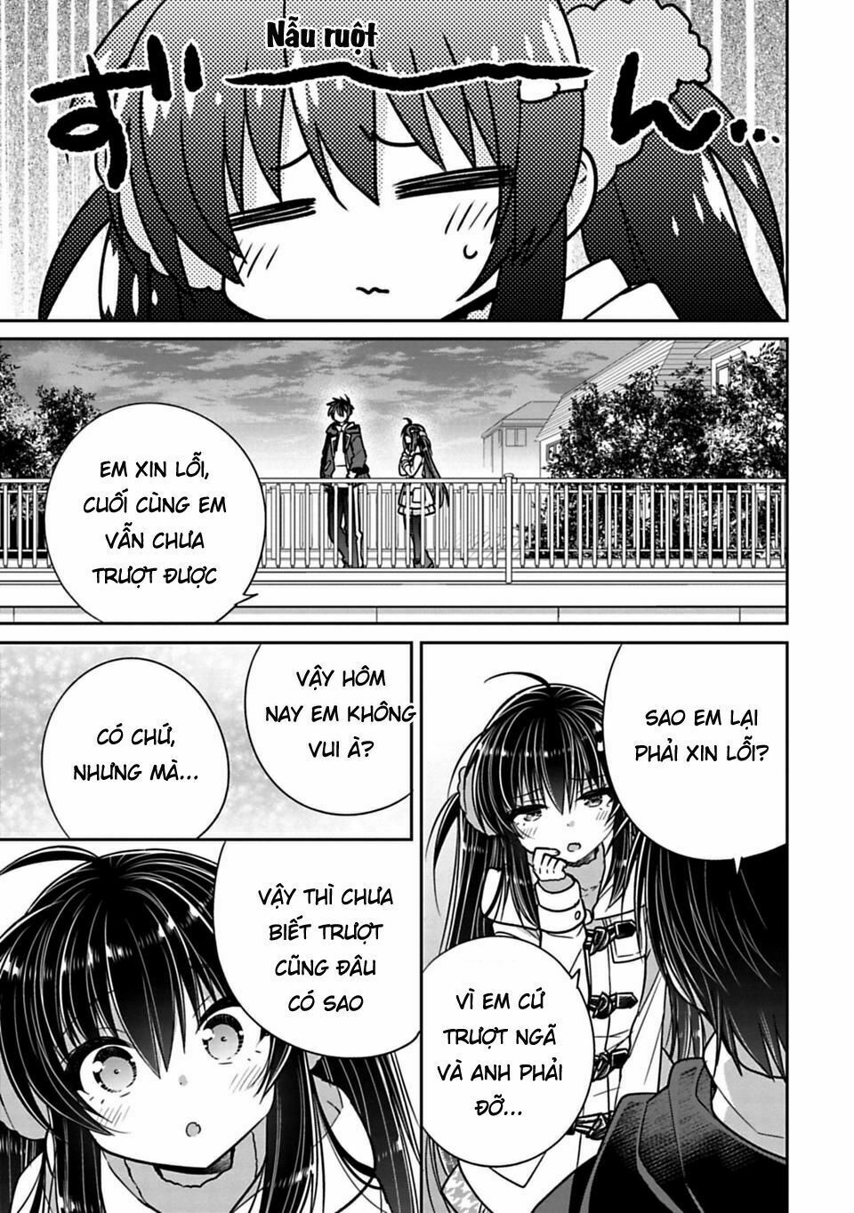 Siscon Ani To Brocon Imouto Ga Shoujiki Ni Nattara: Chapter 34: - Khi bạn muốn làm những điều bạn không thể