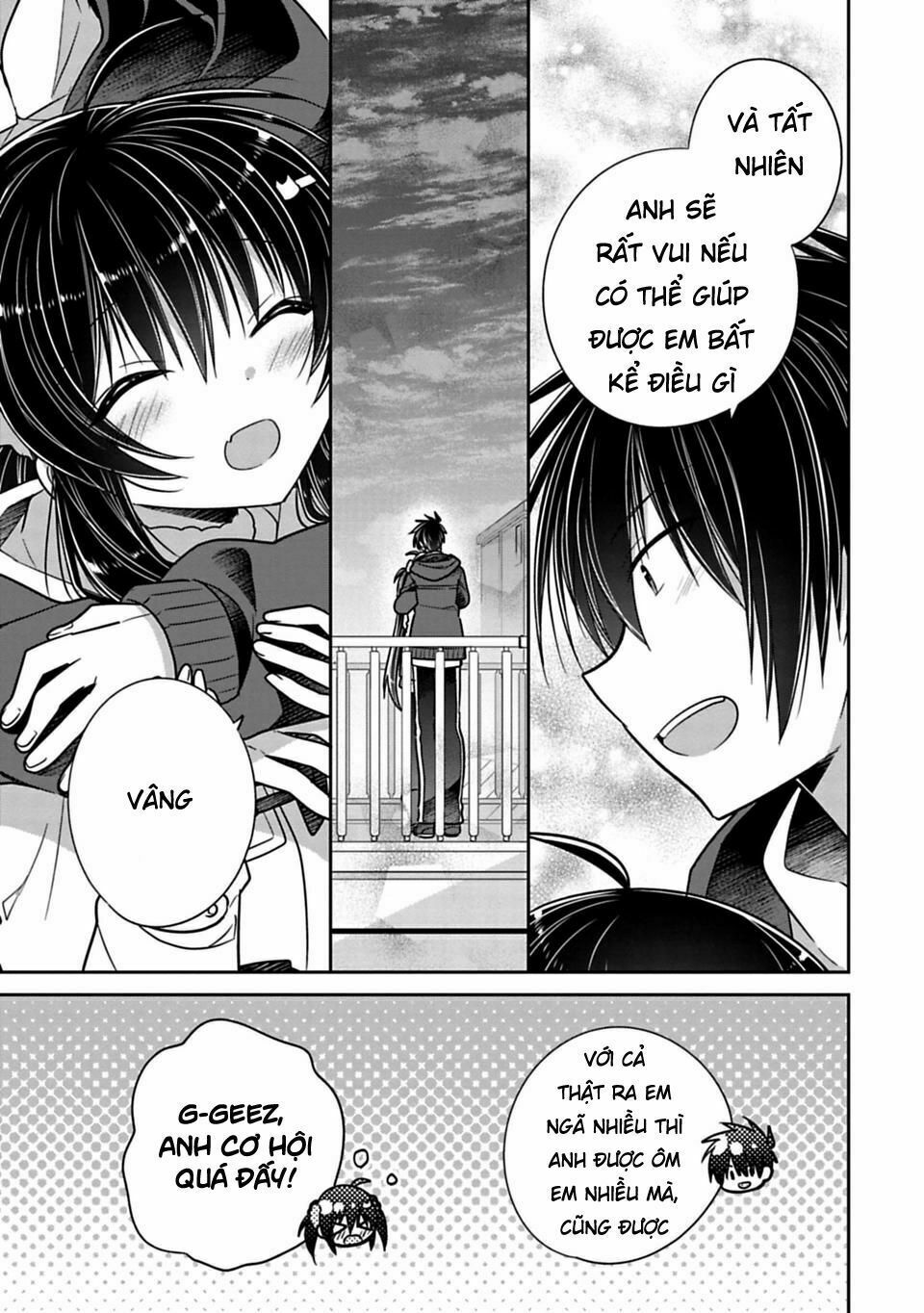 Siscon Ani To Brocon Imouto Ga Shoujiki Ni Nattara: Chapter 34: - Khi bạn muốn làm những điều bạn không thể