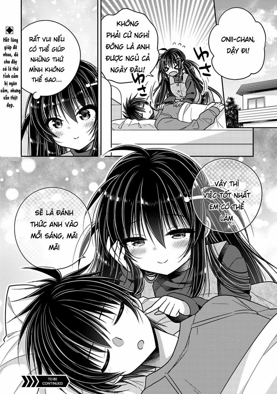 Siscon Ani To Brocon Imouto Ga Shoujiki Ni Nattara: Chapter 34: - Khi bạn muốn làm những điều bạn không thể