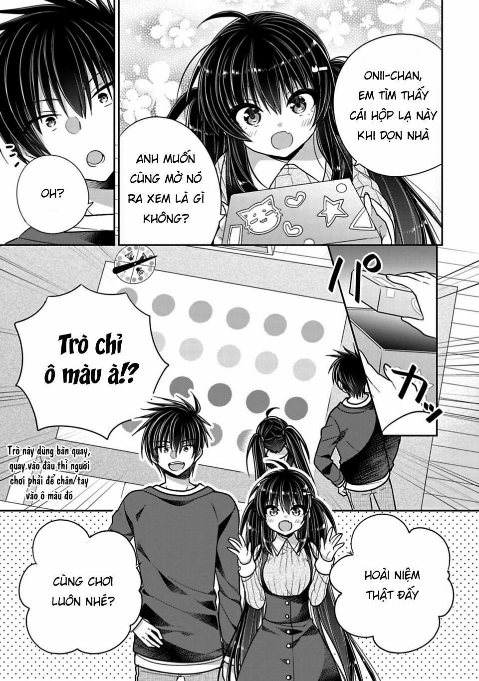 Siscon Ani To Brocon Imouto Ga Shoujiki Ni Nattara: Chapter 35: - Khi bạn muốn phát triển hơn nữa