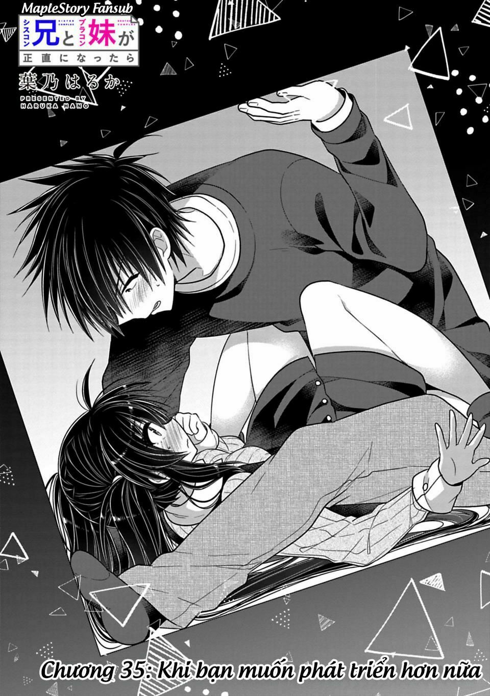 Siscon Ani To Brocon Imouto Ga Shoujiki Ni Nattara: Chapter 35: - Khi bạn muốn phát triển hơn nữa