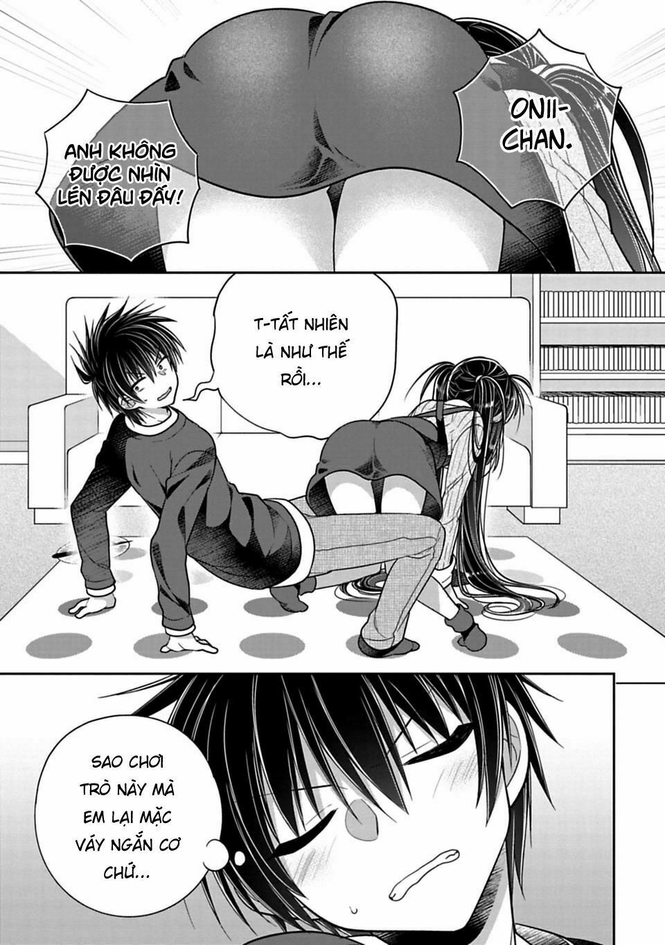 Siscon Ani To Brocon Imouto Ga Shoujiki Ni Nattara: Chapter 35: - Khi bạn muốn phát triển hơn nữa
