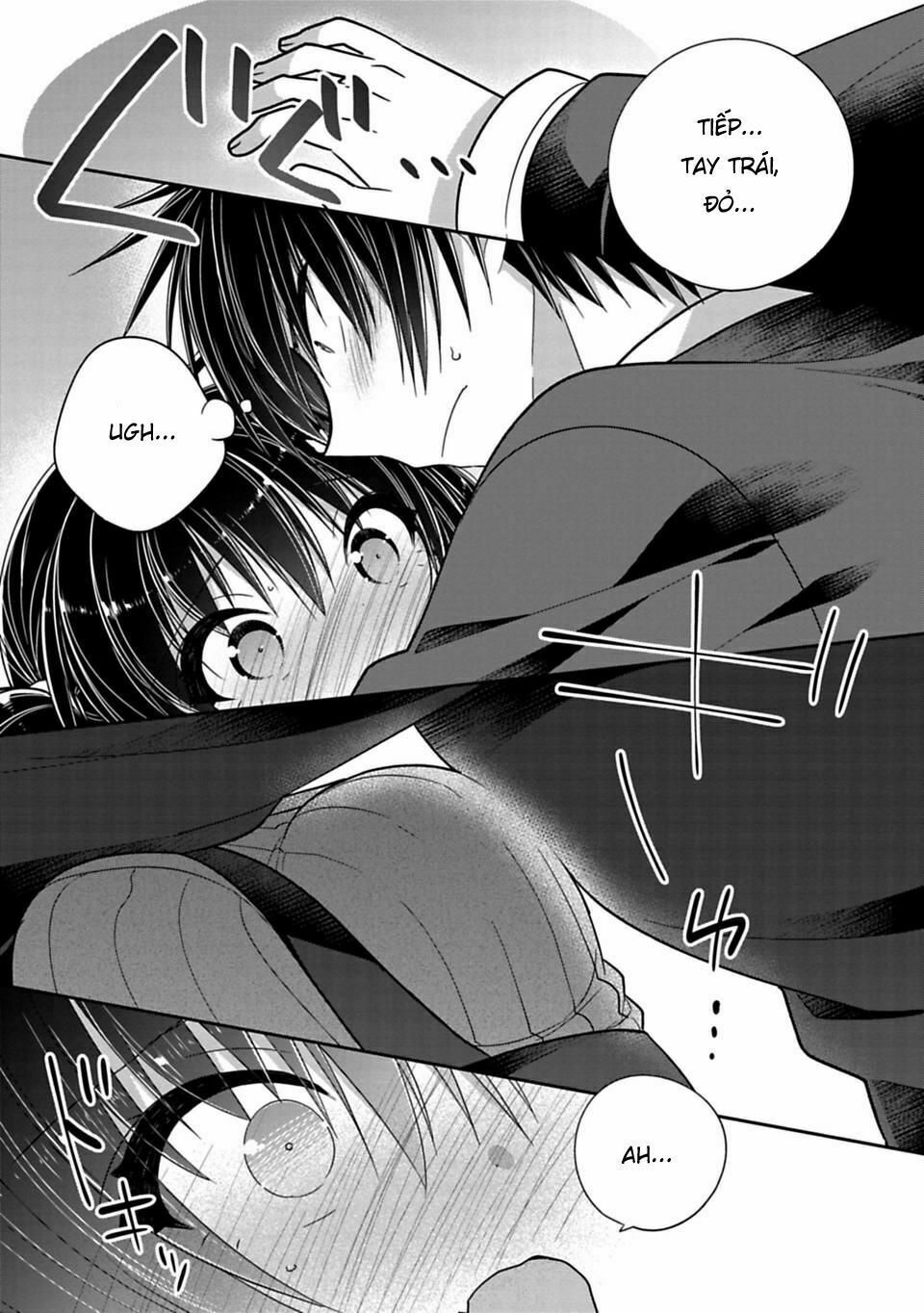 Siscon Ani To Brocon Imouto Ga Shoujiki Ni Nattara: Chapter 35: - Khi bạn muốn phát triển hơn nữa