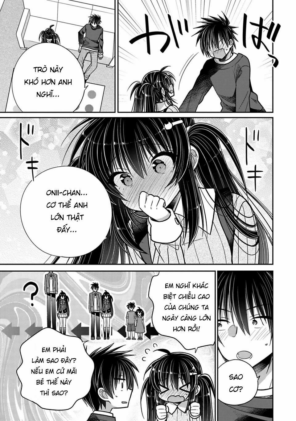 Siscon Ani To Brocon Imouto Ga Shoujiki Ni Nattara: Chapter 35: - Khi bạn muốn phát triển hơn nữa