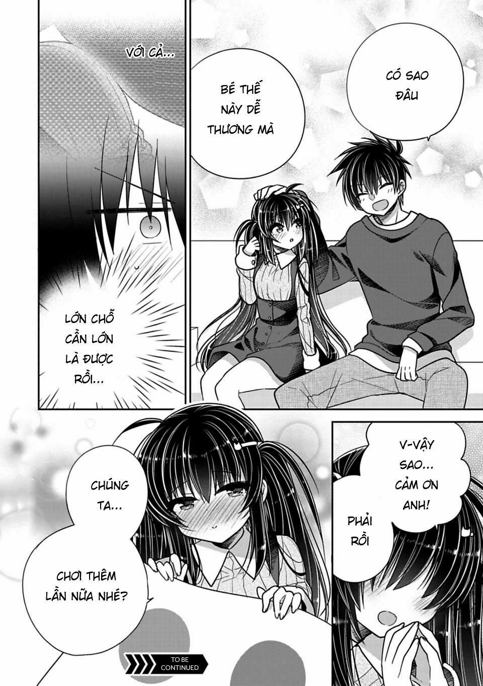 Siscon Ani To Brocon Imouto Ga Shoujiki Ni Nattara: Chapter 35: - Khi bạn muốn phát triển hơn nữa