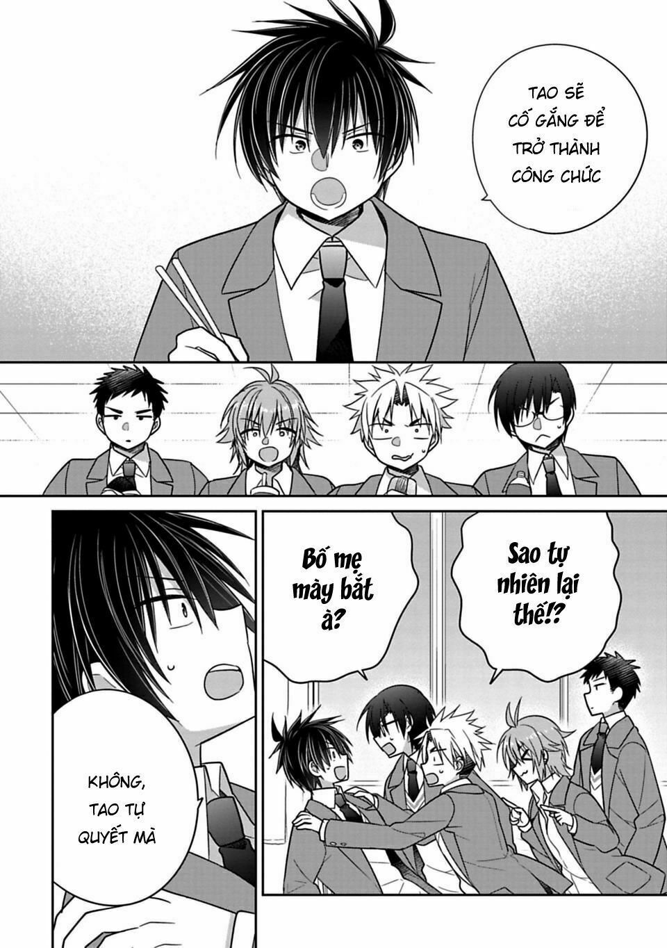Siscon Ani To Brocon Imouto Ga Shoujiki Ni Nattara: Chapter 37: - Khi anh lựa chọn vì lợi ích của em