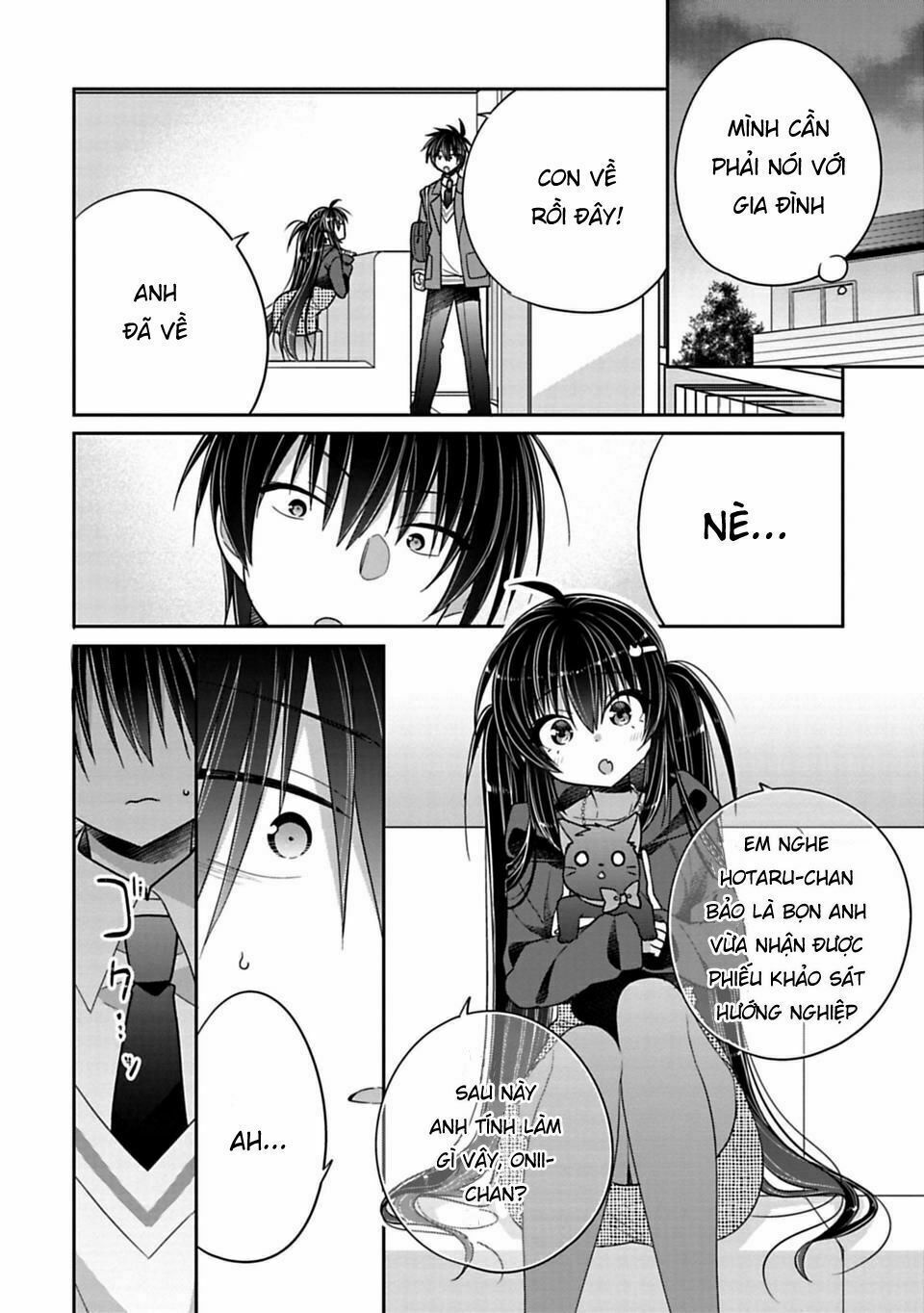 Siscon Ani To Brocon Imouto Ga Shoujiki Ni Nattara: Chapter 37: - Khi anh lựa chọn vì lợi ích của em