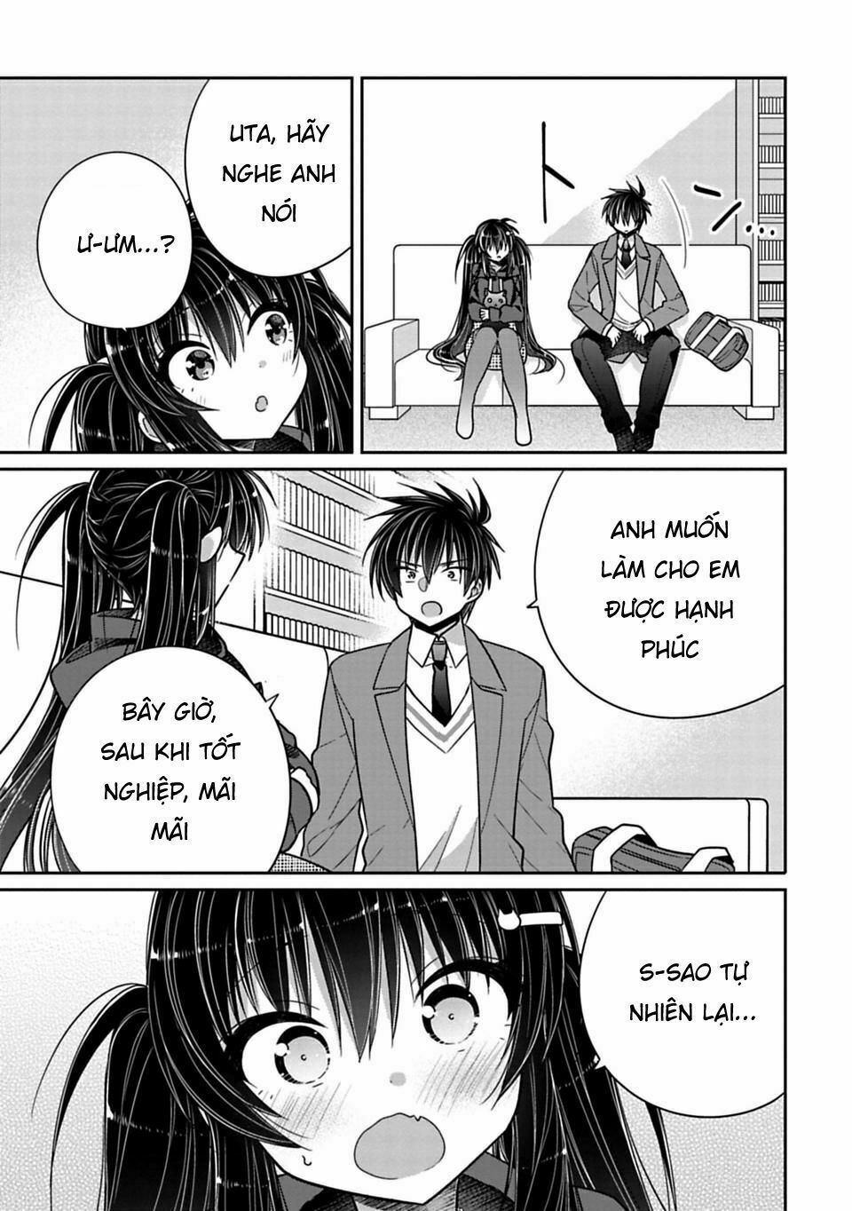 Siscon Ani To Brocon Imouto Ga Shoujiki Ni Nattara: Chapter 37: - Khi anh lựa chọn vì lợi ích của em