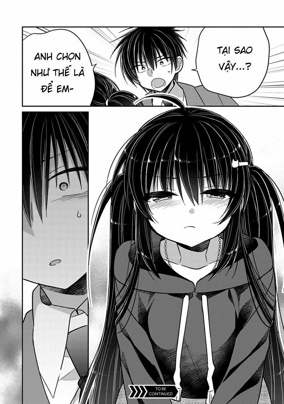 Siscon Ani To Brocon Imouto Ga Shoujiki Ni Nattara: Chapter 37: - Khi anh lựa chọn vì lợi ích của em
