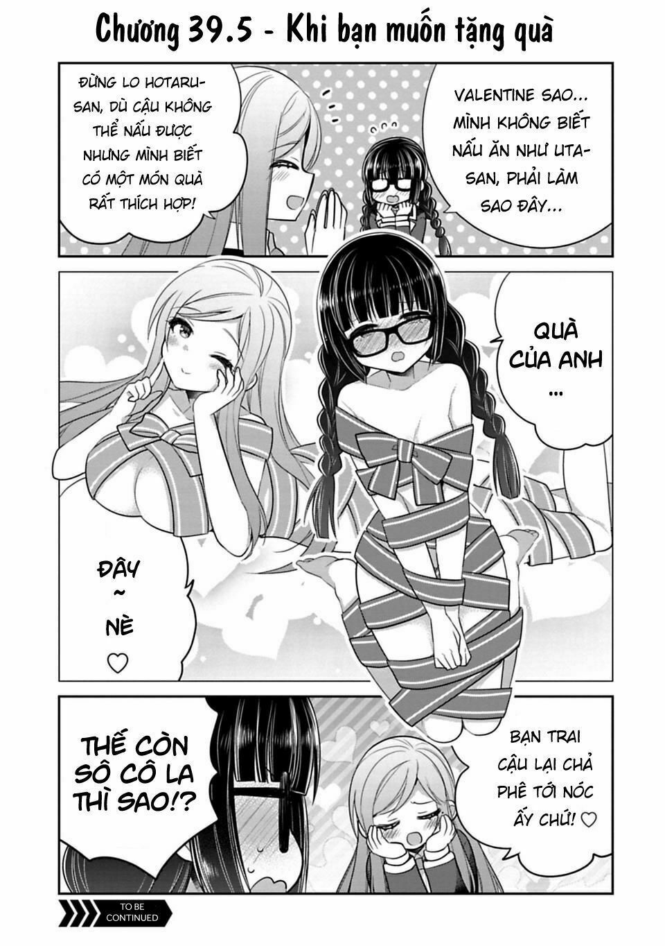 Siscon Ani To Brocon Imouto Ga Shoujiki Ni Nattara: Chapter 39.5: - Khi bạn muốn tặng quà