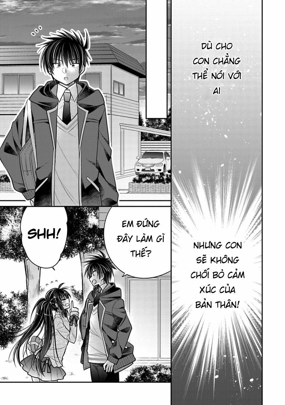 Siscon Ani To Brocon Imouto Ga Shoujiki Ni Nattara: Chapter 39: - Khi bạn muốn đong đầy tình yêu