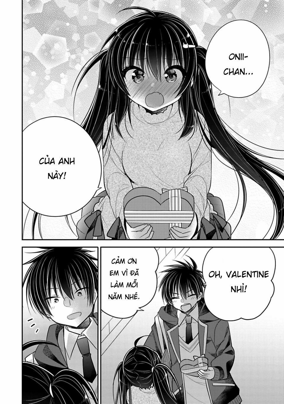 Siscon Ani To Brocon Imouto Ga Shoujiki Ni Nattara: Chapter 39: - Khi bạn muốn đong đầy tình yêu
