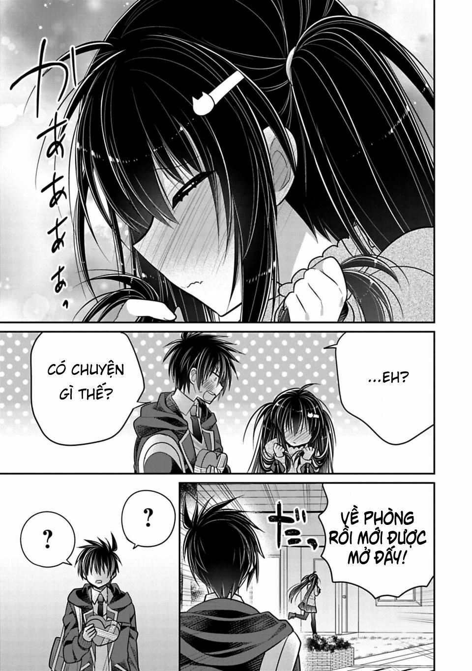 Siscon Ani To Brocon Imouto Ga Shoujiki Ni Nattara: Chapter 39: - Khi bạn muốn đong đầy tình yêu
