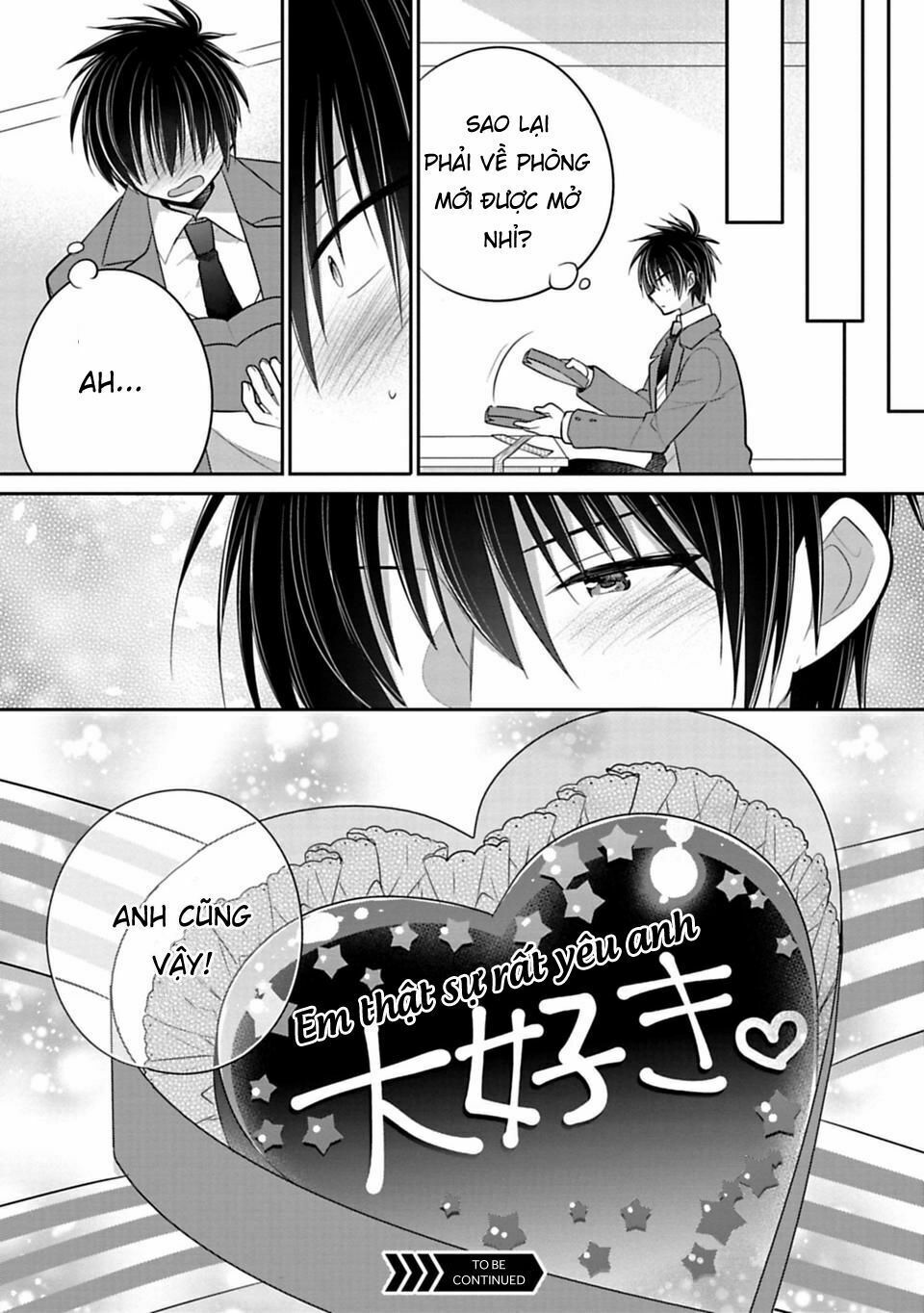 Siscon Ani To Brocon Imouto Ga Shoujiki Ni Nattara: Chapter 39: - Khi bạn muốn đong đầy tình yêu