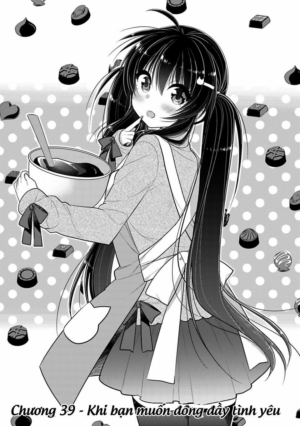 Siscon Ani To Brocon Imouto Ga Shoujiki Ni Nattara: Chapter 39: - Khi bạn muốn đong đầy tình yêu