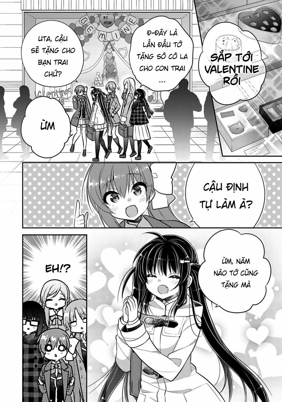 Siscon Ani To Brocon Imouto Ga Shoujiki Ni Nattara: Chapter 39: - Khi bạn muốn đong đầy tình yêu