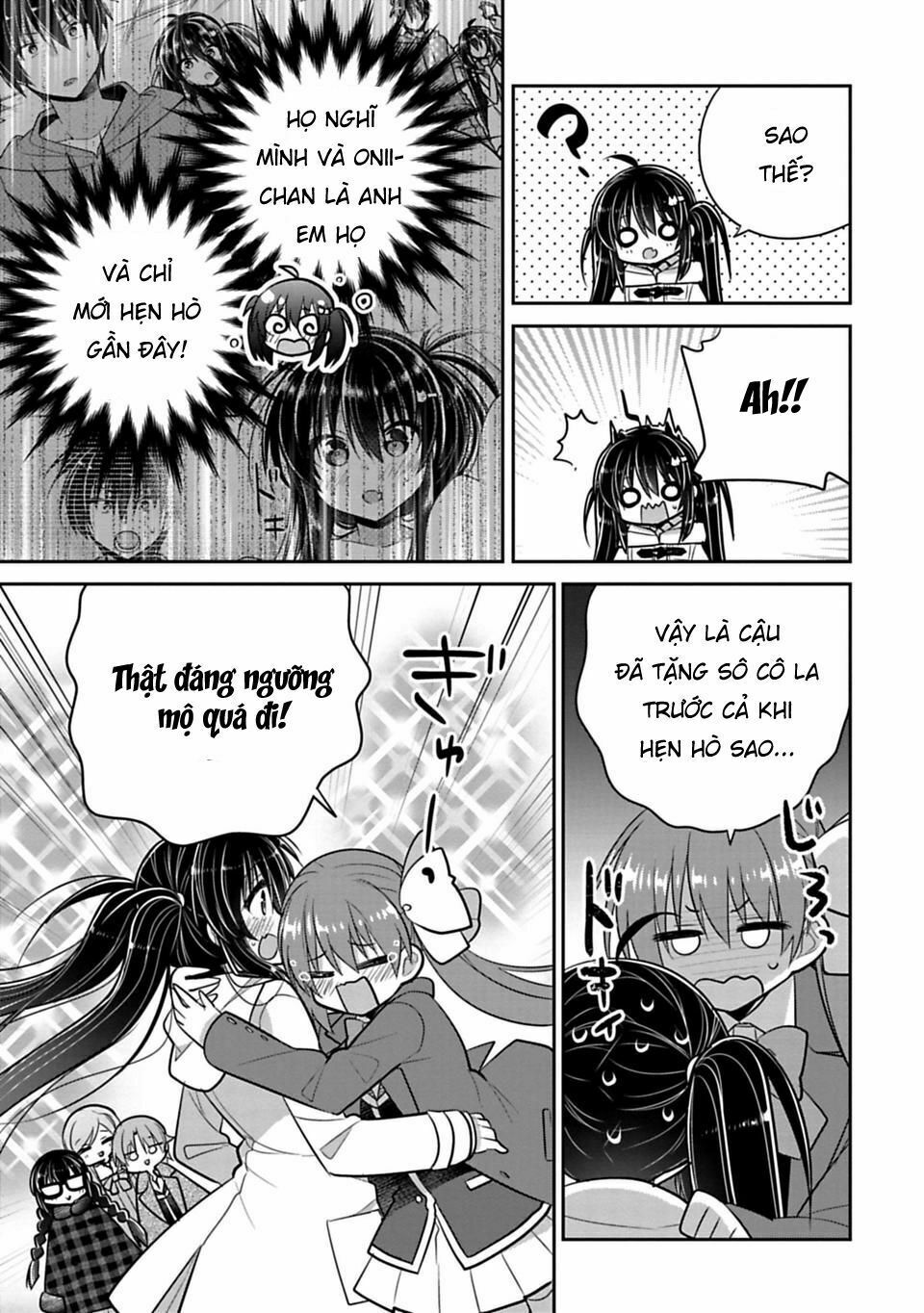 Siscon Ani To Brocon Imouto Ga Shoujiki Ni Nattara: Chapter 39: - Khi bạn muốn đong đầy tình yêu