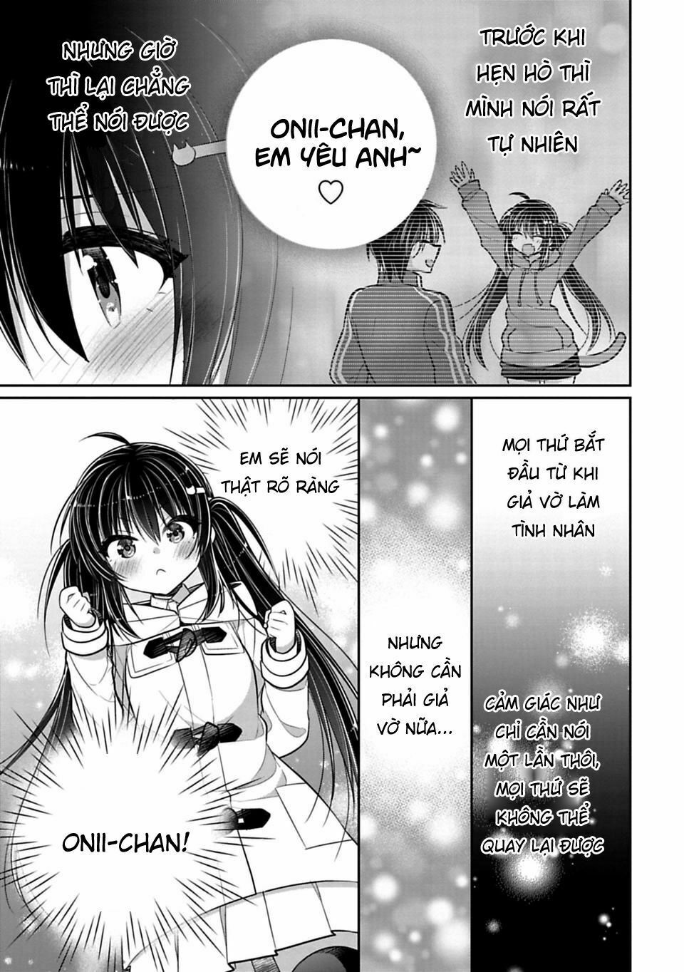Siscon Ani To Brocon Imouto Ga Shoujiki Ni Nattara: Chapter 39: - Khi bạn muốn đong đầy tình yêu