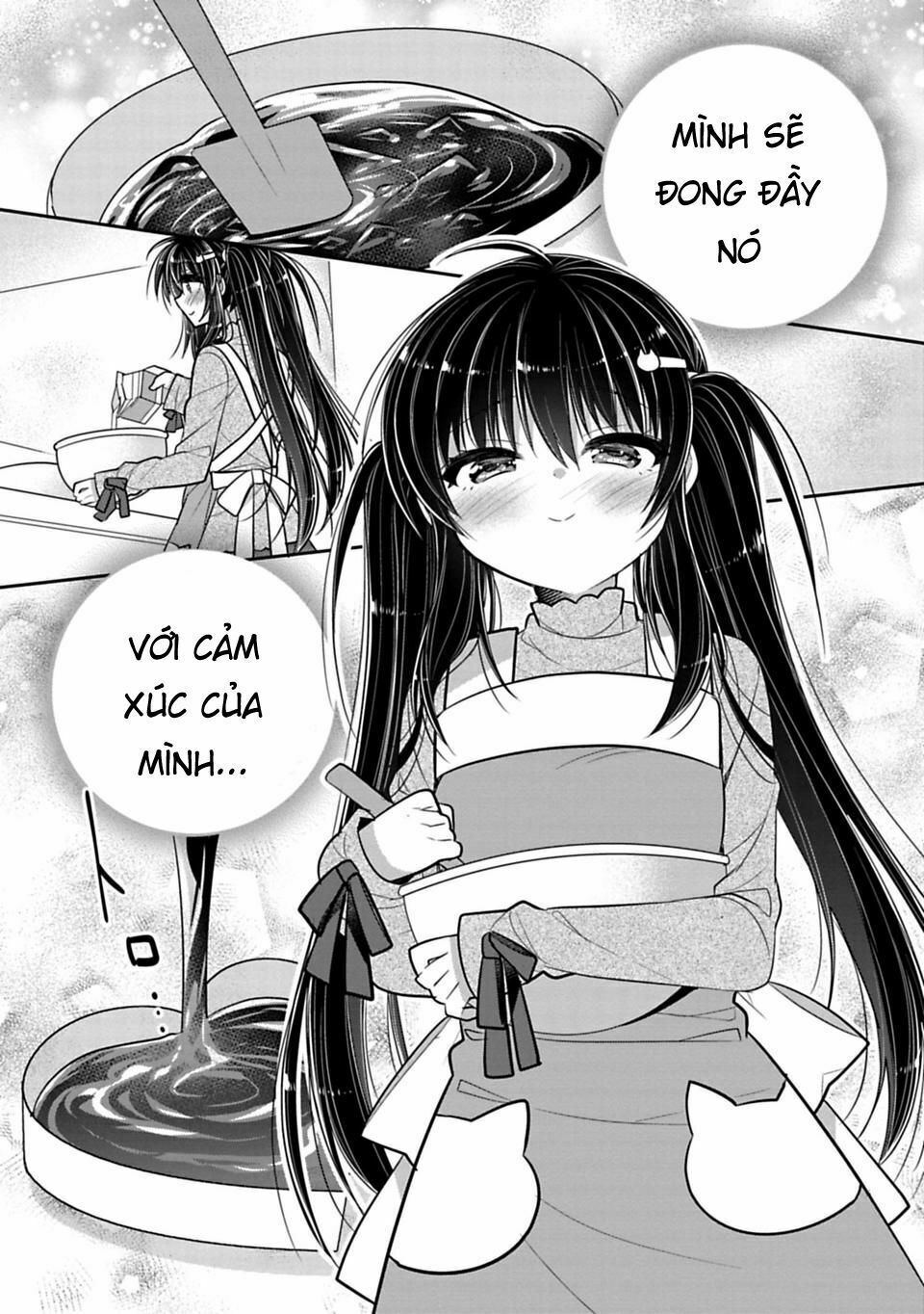 Siscon Ani To Brocon Imouto Ga Shoujiki Ni Nattara: Chapter 39: - Khi bạn muốn đong đầy tình yêu