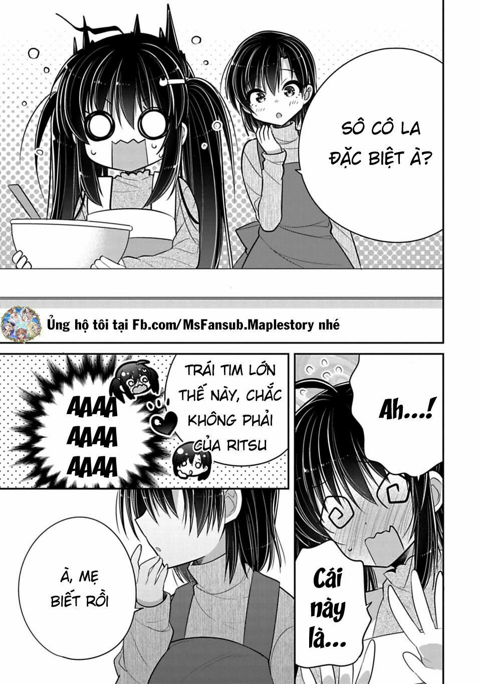 Siscon Ani To Brocon Imouto Ga Shoujiki Ni Nattara: Chapter 39: - Khi bạn muốn đong đầy tình yêu