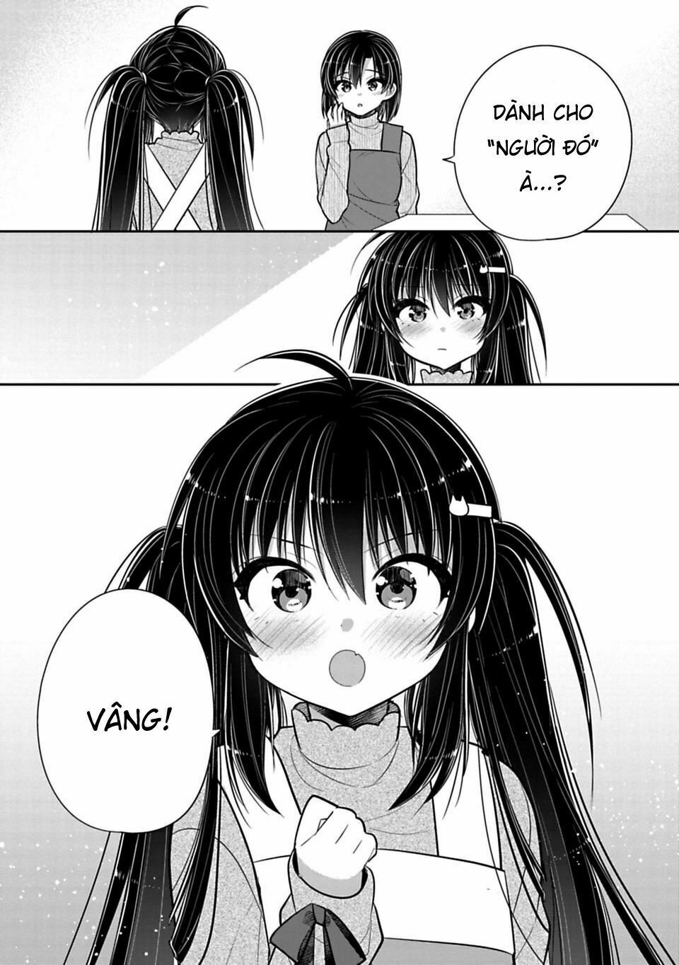 Siscon Ani To Brocon Imouto Ga Shoujiki Ni Nattara: Chapter 39: - Khi bạn muốn đong đầy tình yêu