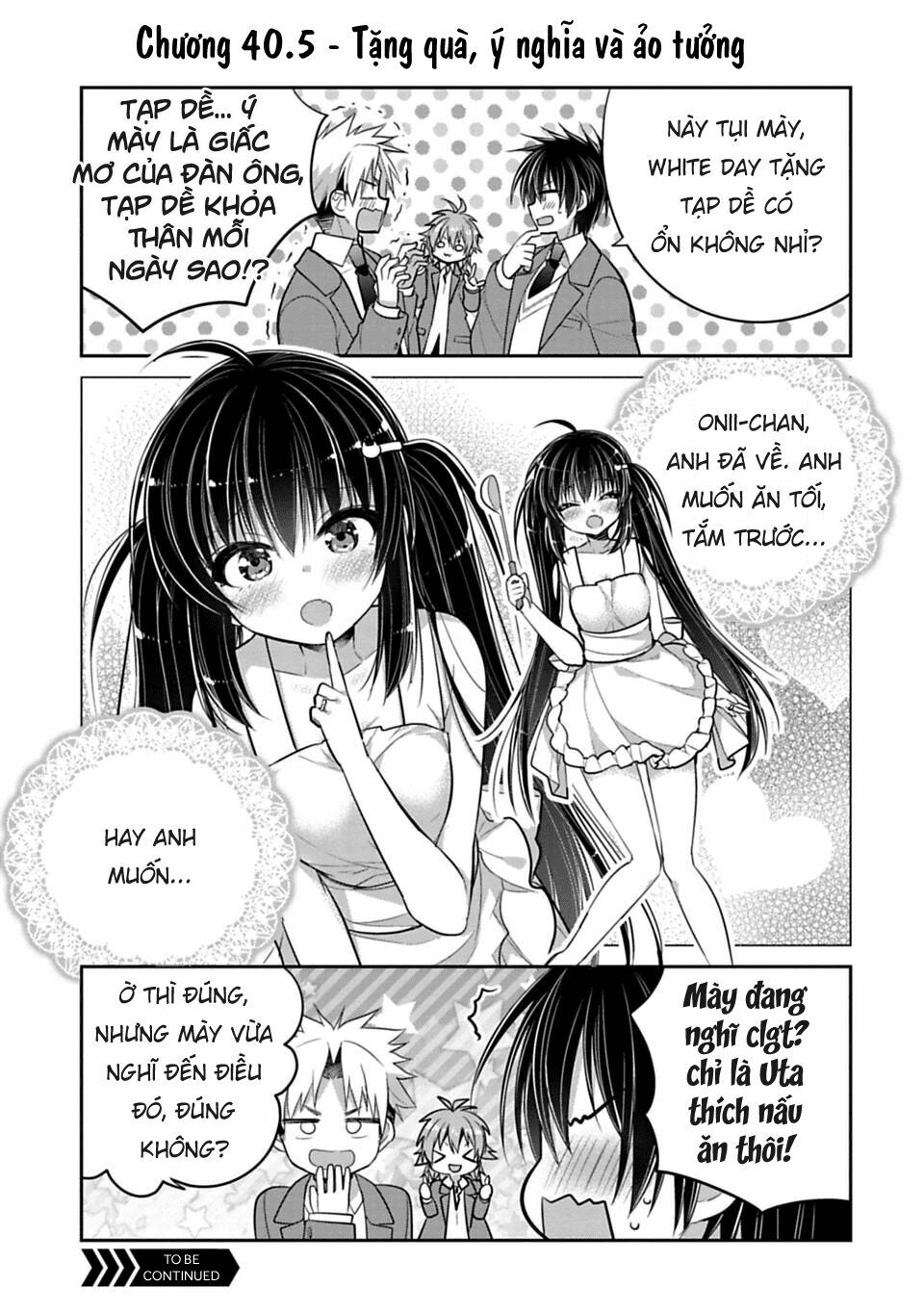 Siscon Ani To Brocon Imouto Ga Shoujiki Ni Nattara: Chapter 40.5: - Tặng quà, ý nghĩa và ảo tưởng