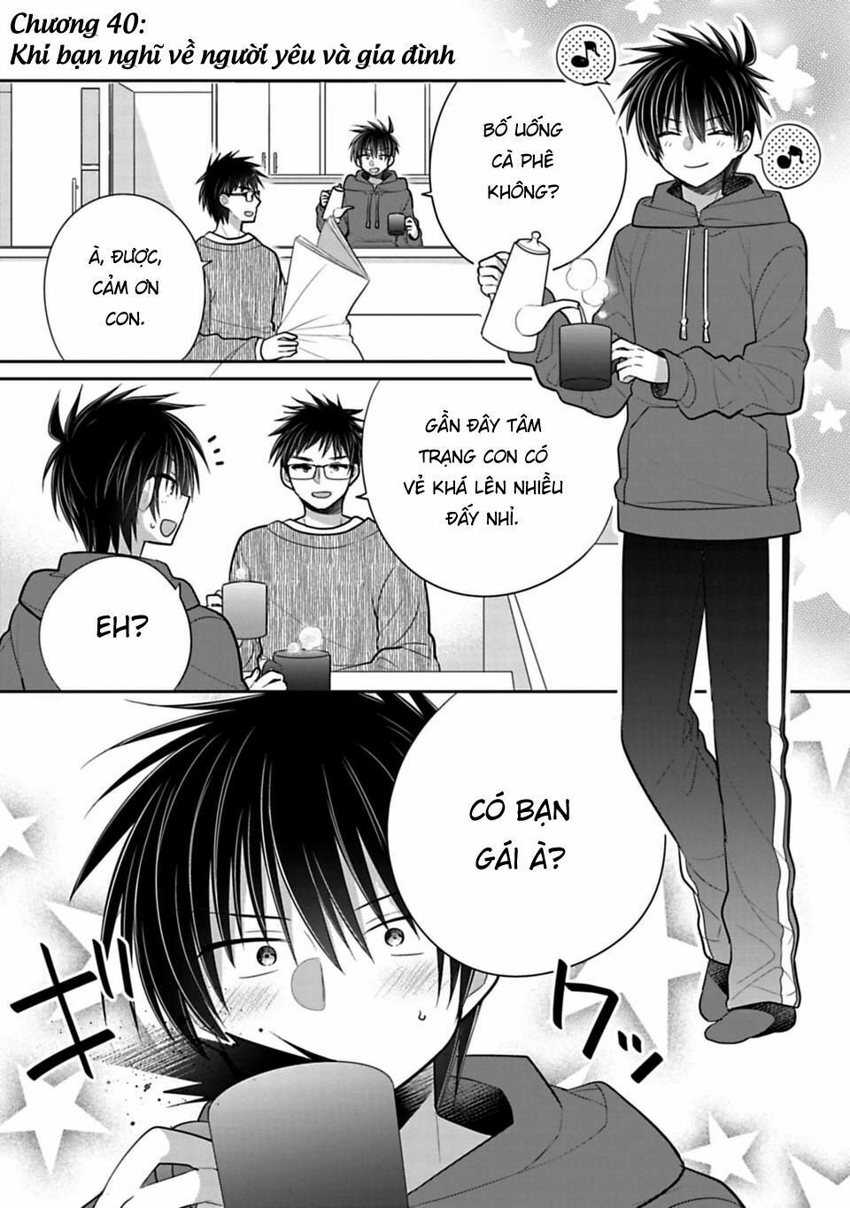 Siscon Ani To Brocon Imouto Ga Shoujiki Ni Nattara: Chapter 40: - Khi bạn nghĩ về người yêu và gia đình