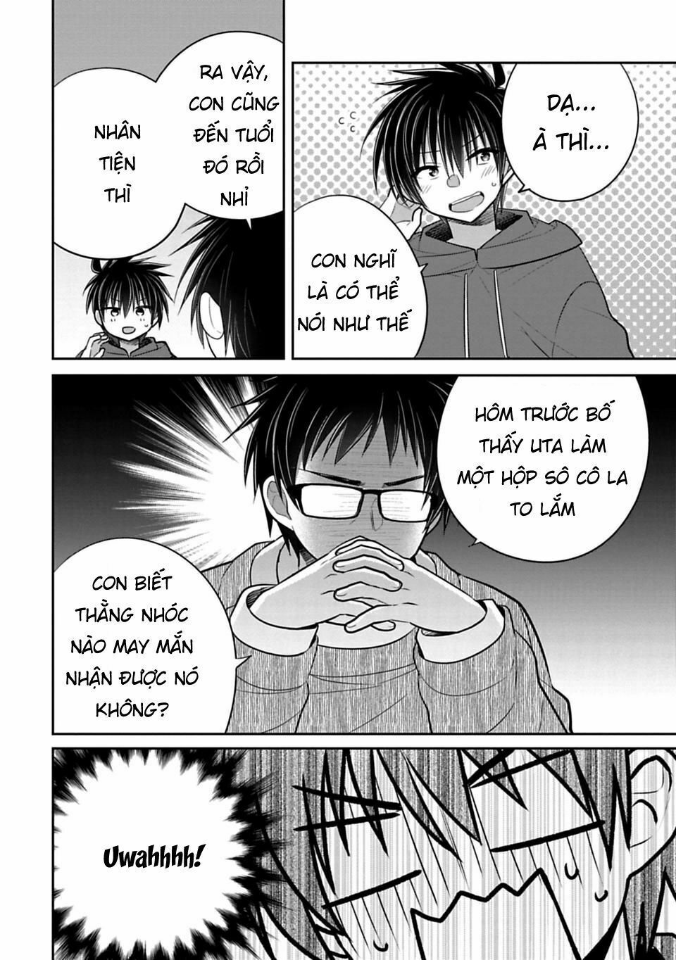 Siscon Ani To Brocon Imouto Ga Shoujiki Ni Nattara: Chapter 40: - Khi bạn nghĩ về người yêu và gia đình