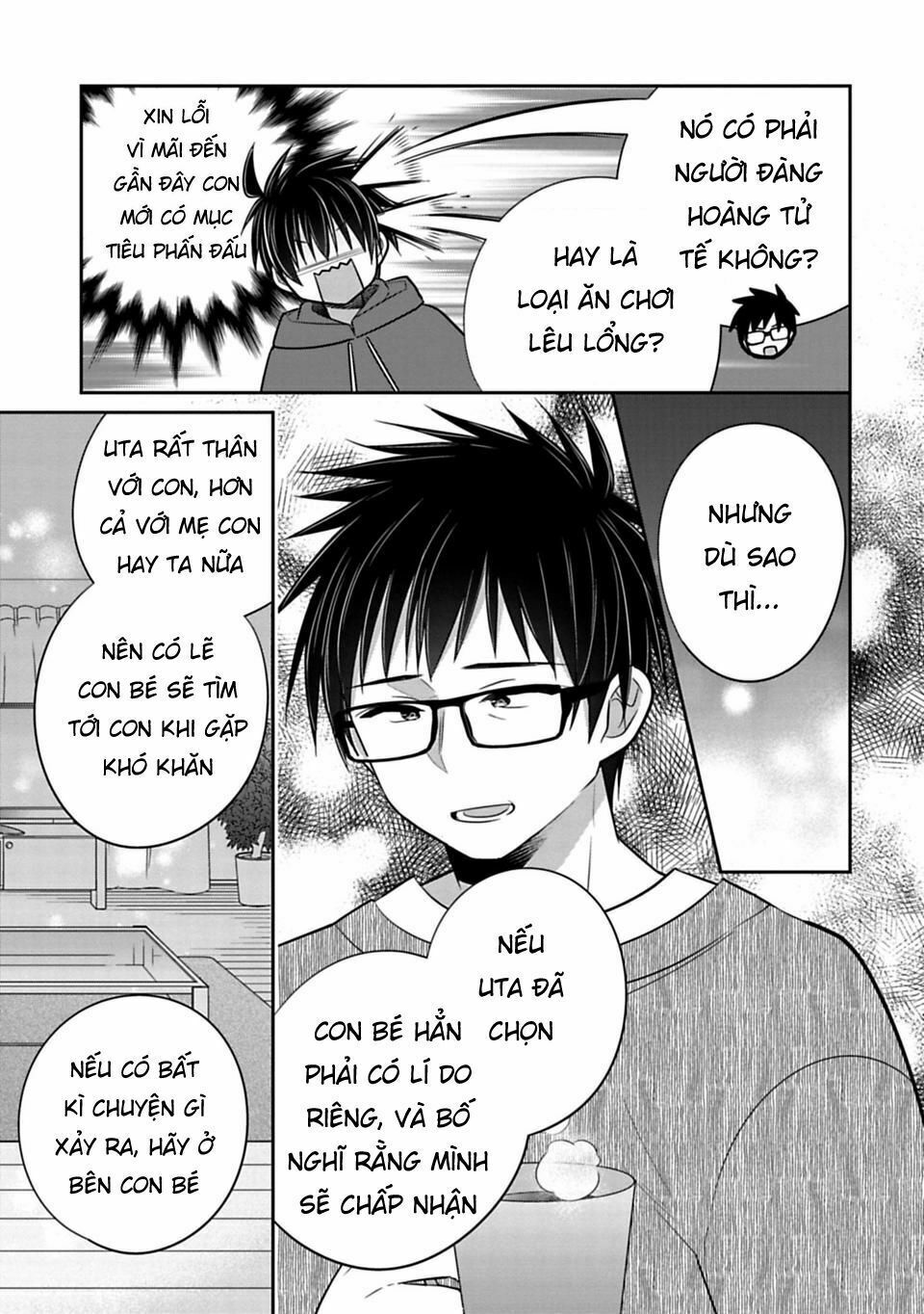 Siscon Ani To Brocon Imouto Ga Shoujiki Ni Nattara: Chapter 40: - Khi bạn nghĩ về người yêu và gia đình