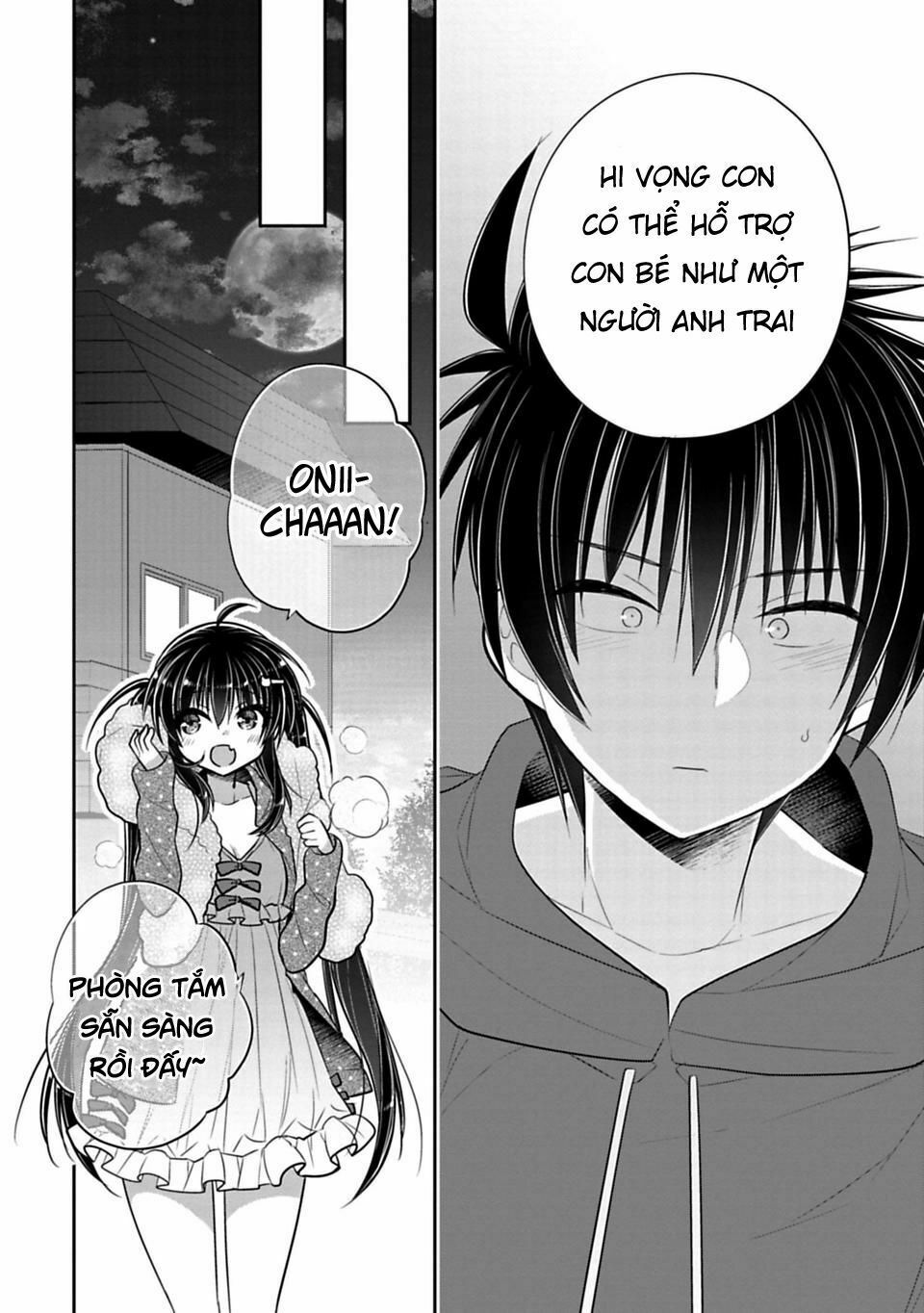 Siscon Ani To Brocon Imouto Ga Shoujiki Ni Nattara: Chapter 40: - Khi bạn nghĩ về người yêu và gia đình